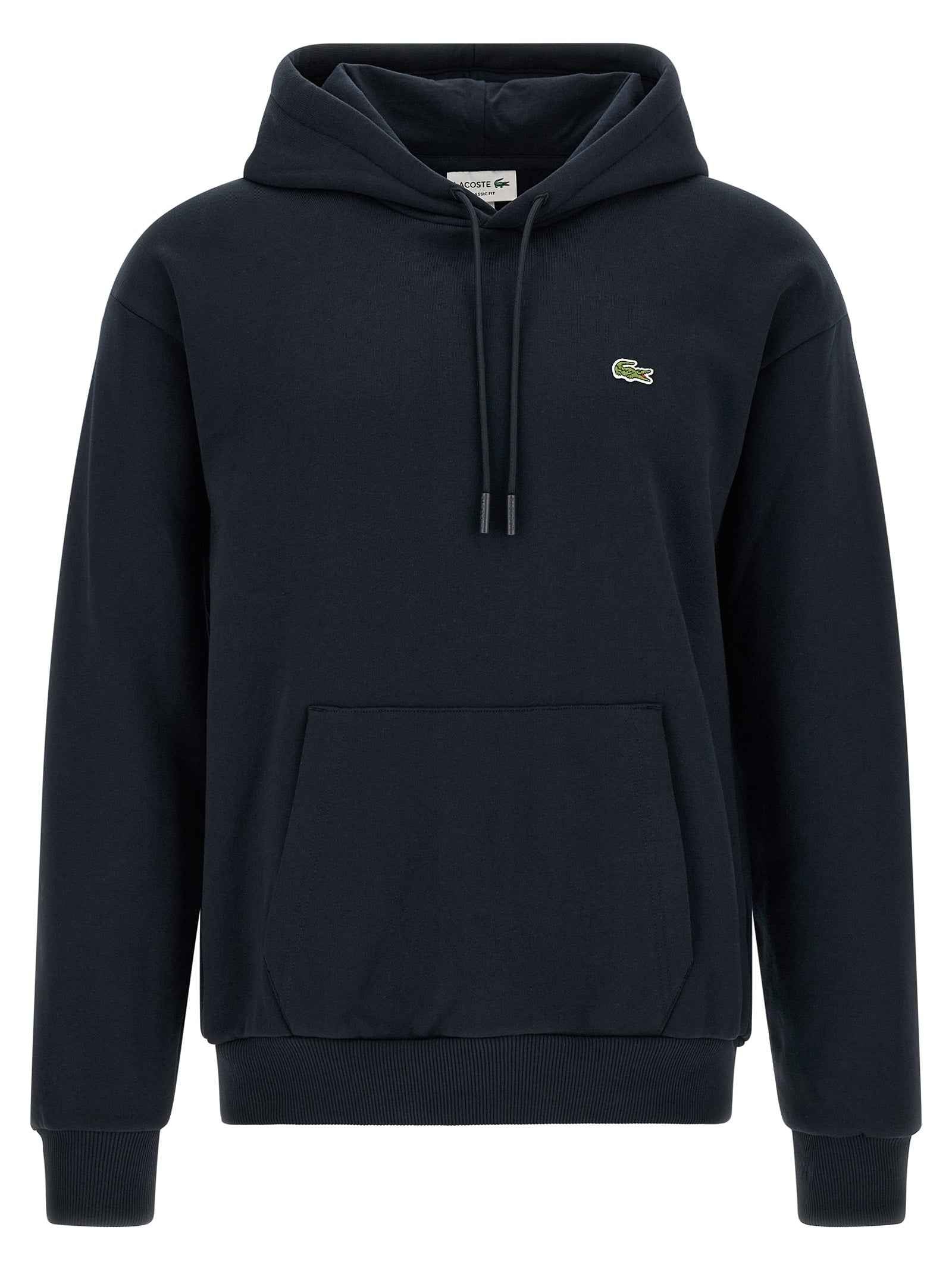 Lacoste Blue Cotton Sweatshirt