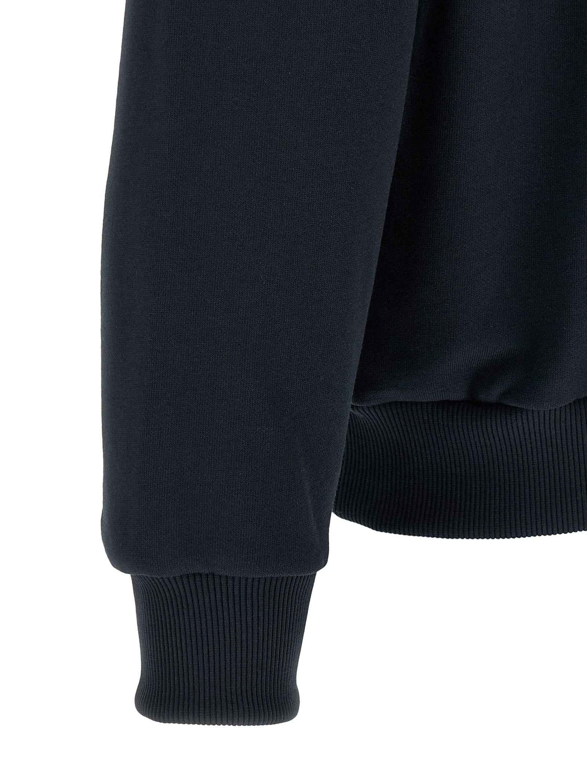 Lacoste Blue Cotton Sweatshirt