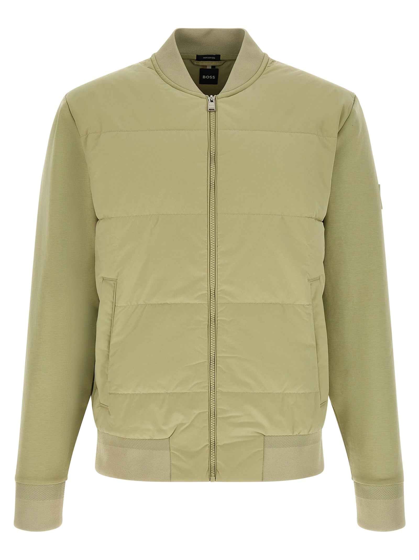 Hugo Boss Bicolor Cotton Sweatshirt