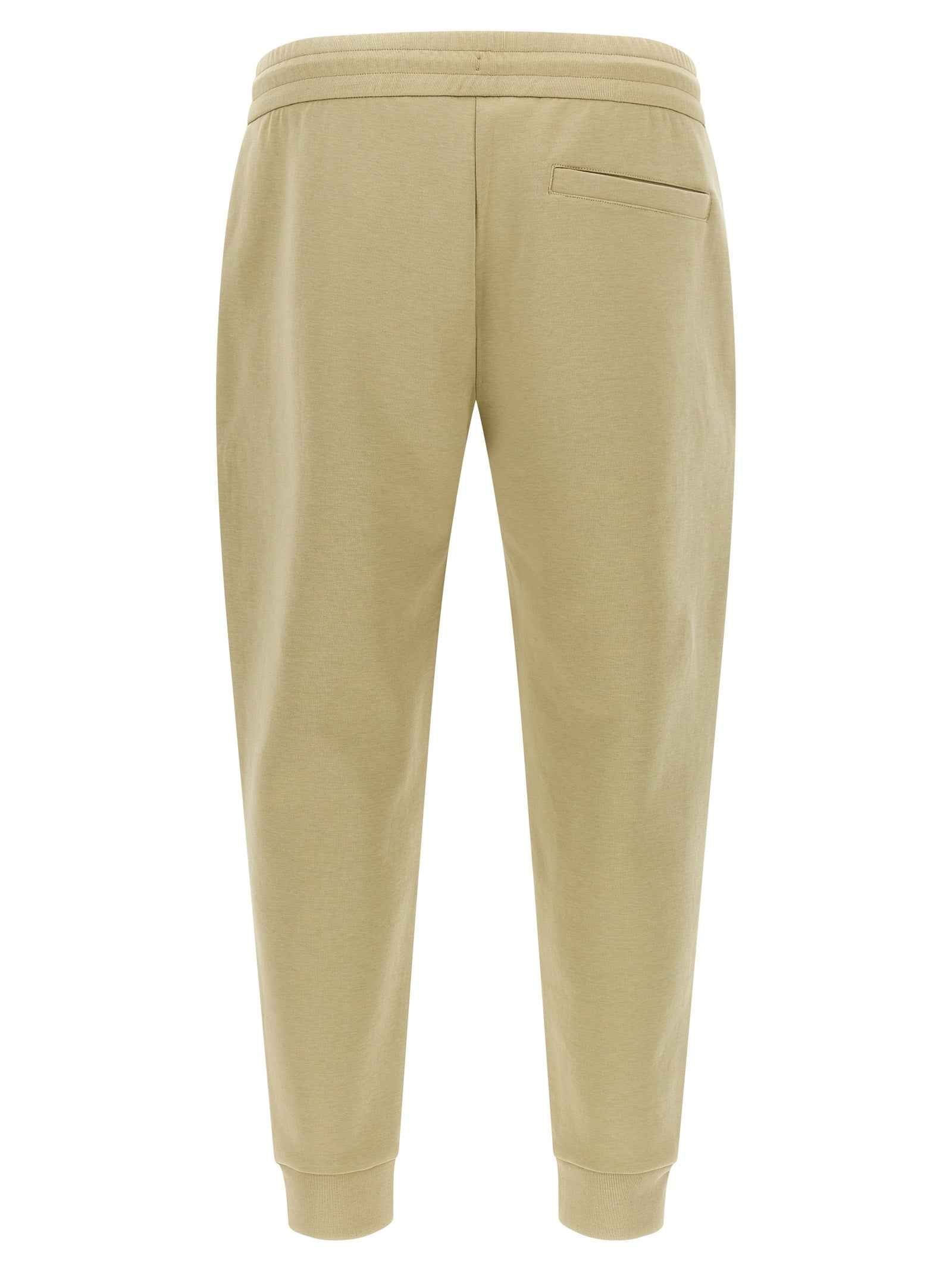 Hugo Boss Beige Cotton Joggers (Workout Pants)