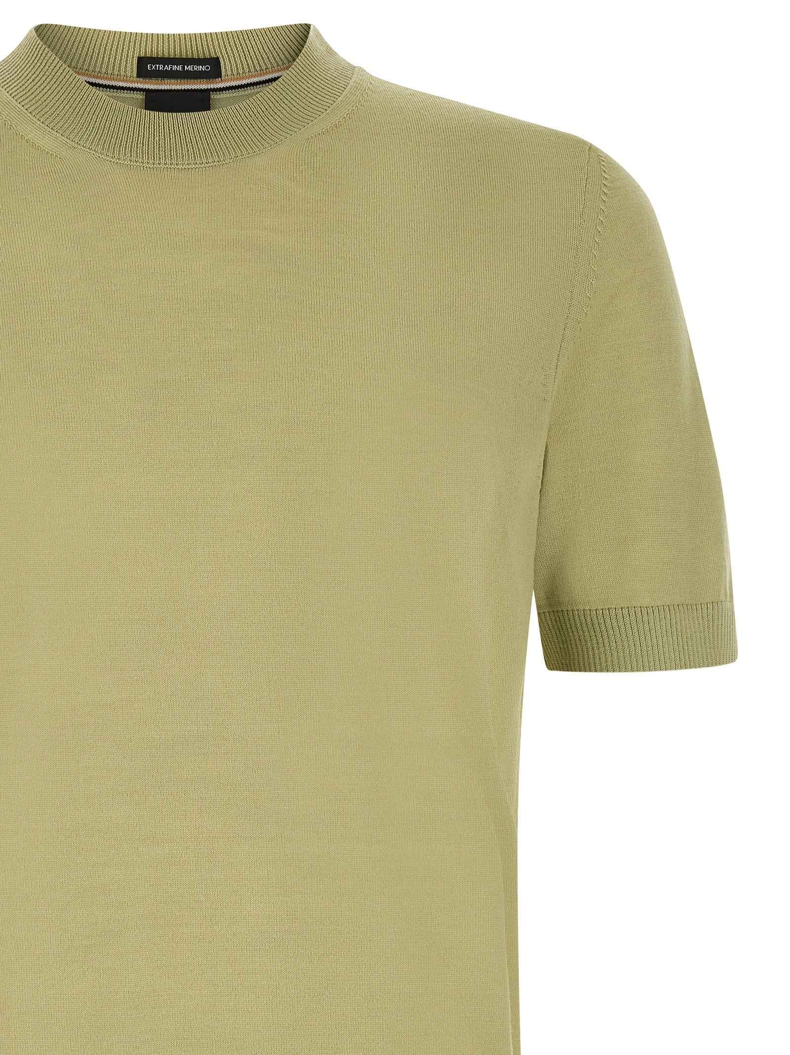 Hugo Boss Bicolor Virgin Wool T-Shirt