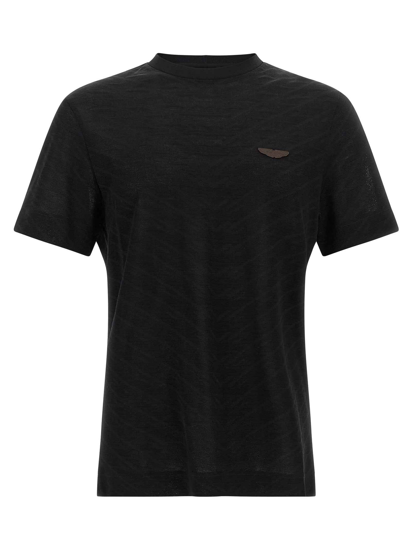 Hugo Boss Black Cotton T-Shirt