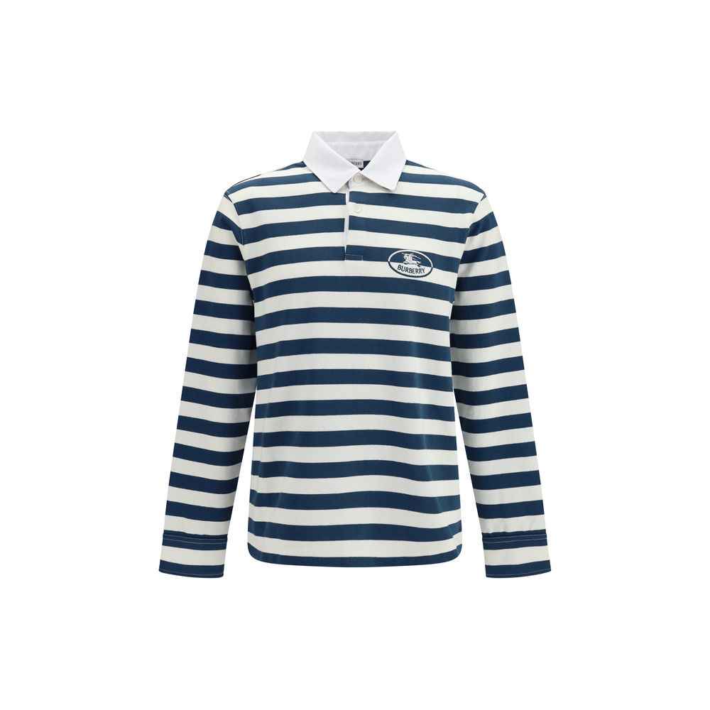 Burberry Multicolor Cotton Polo Shirt