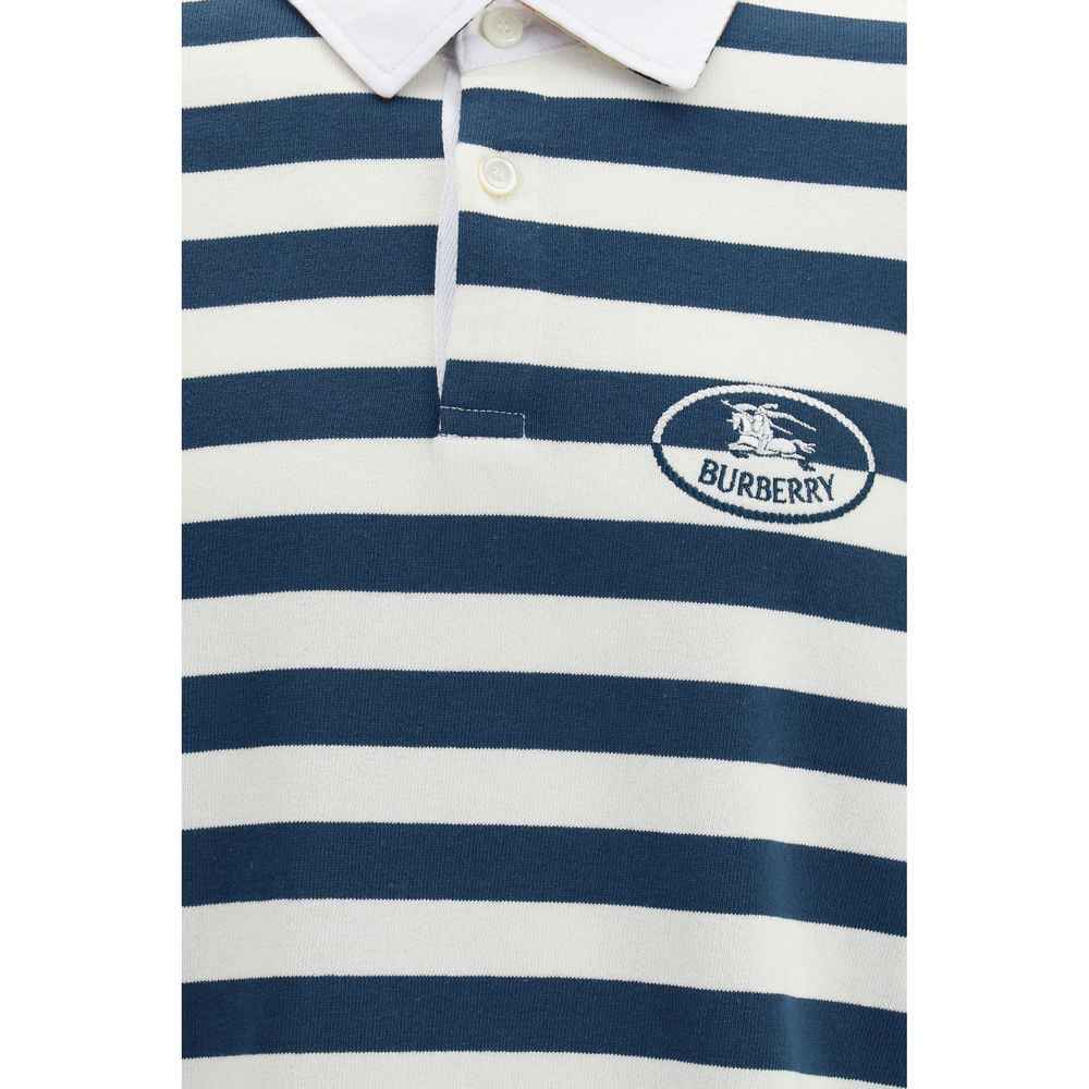 Burberry Multicolor Cotton Polo Shirt