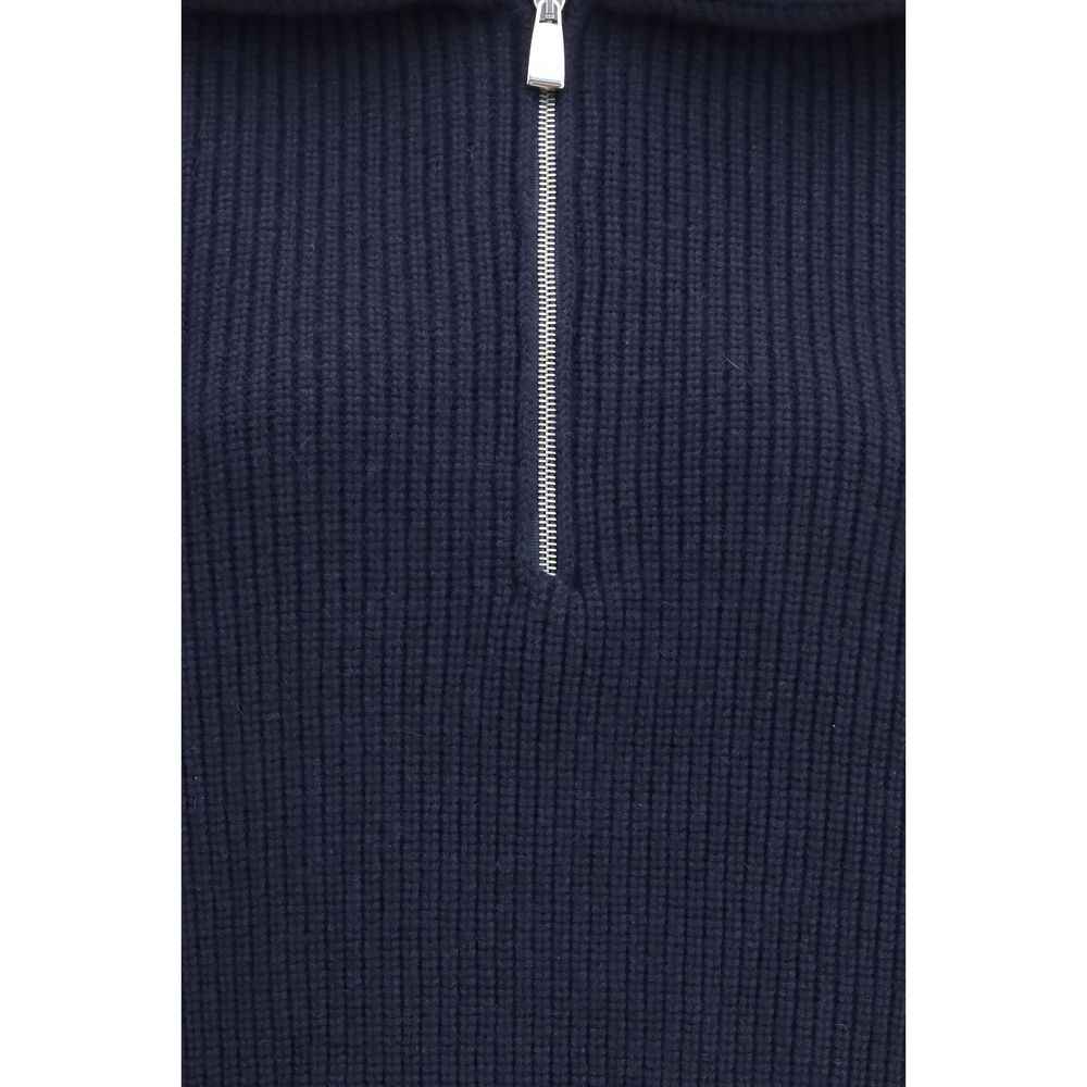 Malo Blue Cashmere Polo Shirt