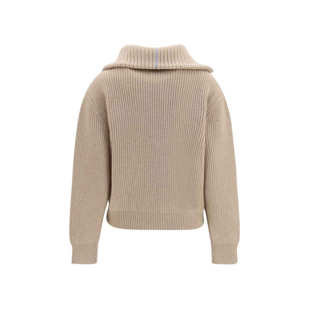 Malo Beige Cashmere Polo Shirt