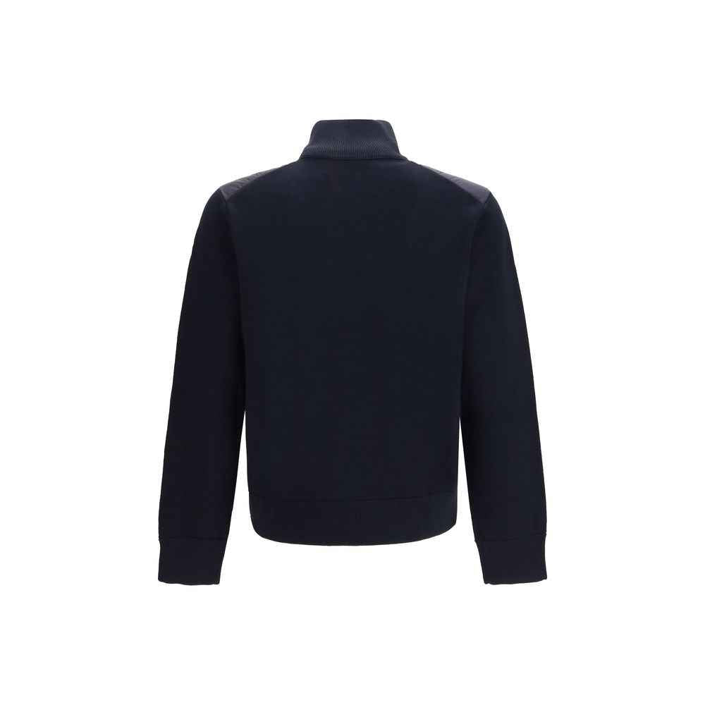 Moncler Blue Goose Down Full-Length Jacket
