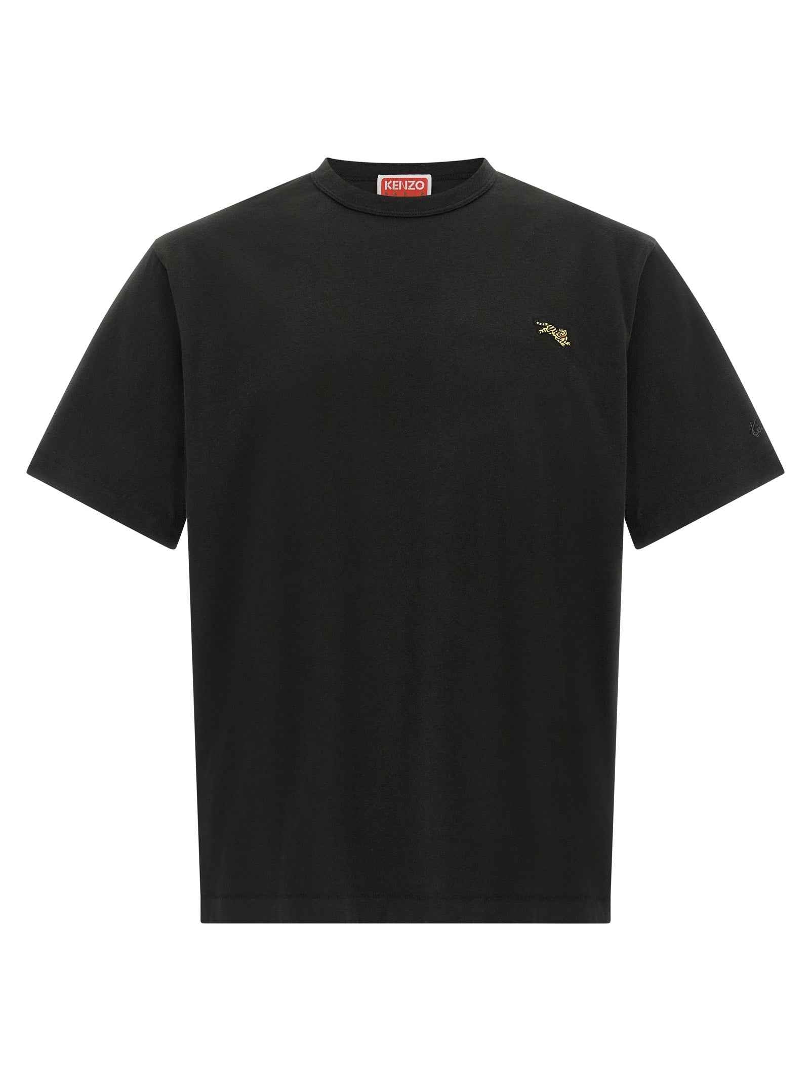 Kenzo Black Cotton T-Shirt