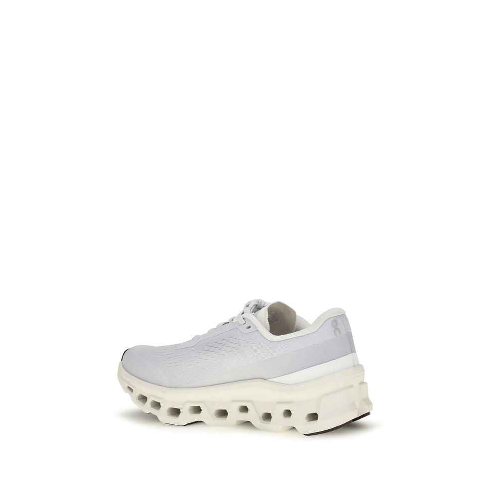 ON Purple Recycled Polyester Athletic Sneakers