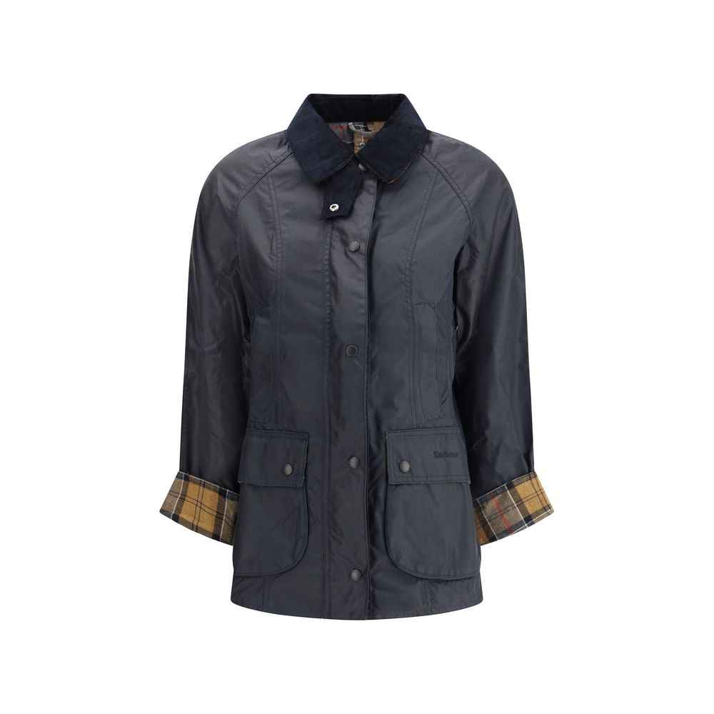 Barbour Blue Cotton Jacket