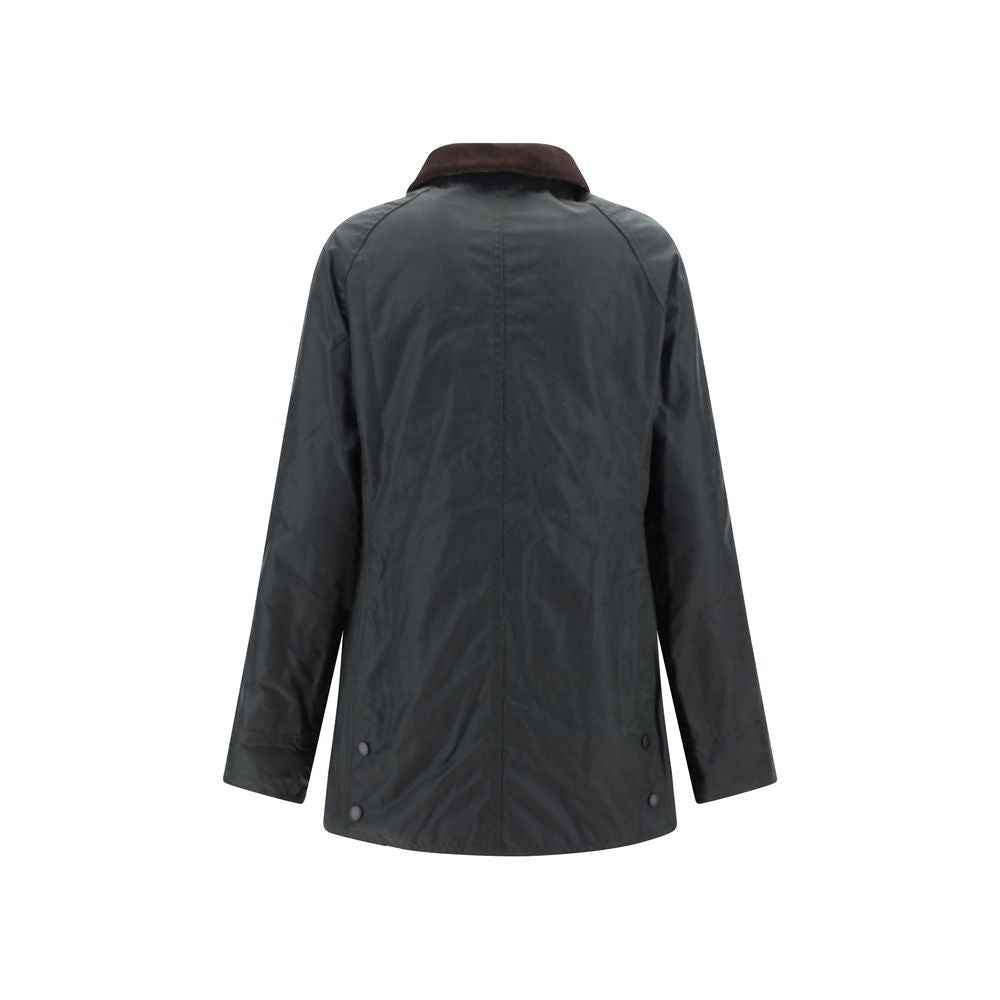 Barbour Bicolor Cotton Full-Length Jacket