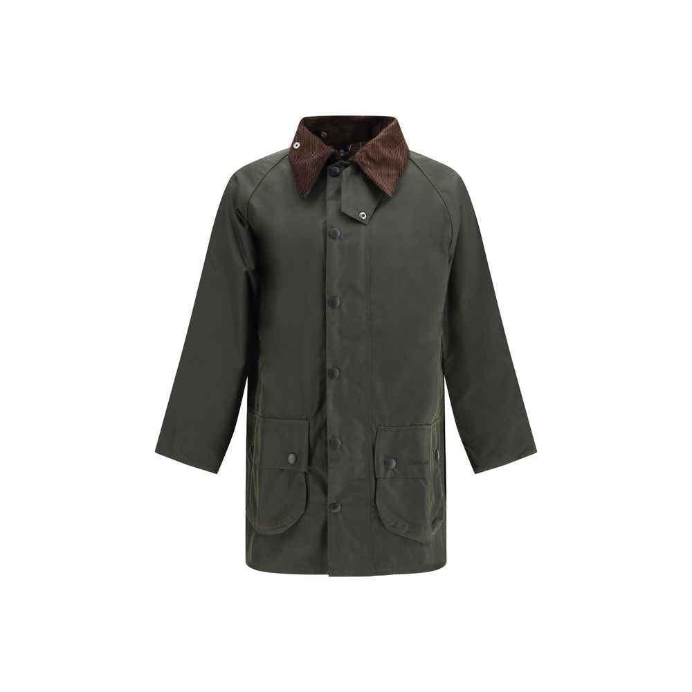 Barbour Bicolor Cotton Full-Length Jacket
