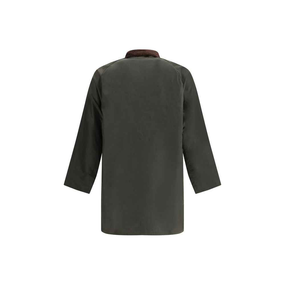 Barbour Bicolor Cotton Full-Length Jacket