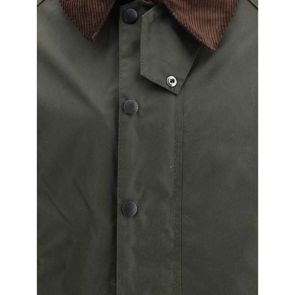 Barbour Bicolor Cotton Full-Length Jacket