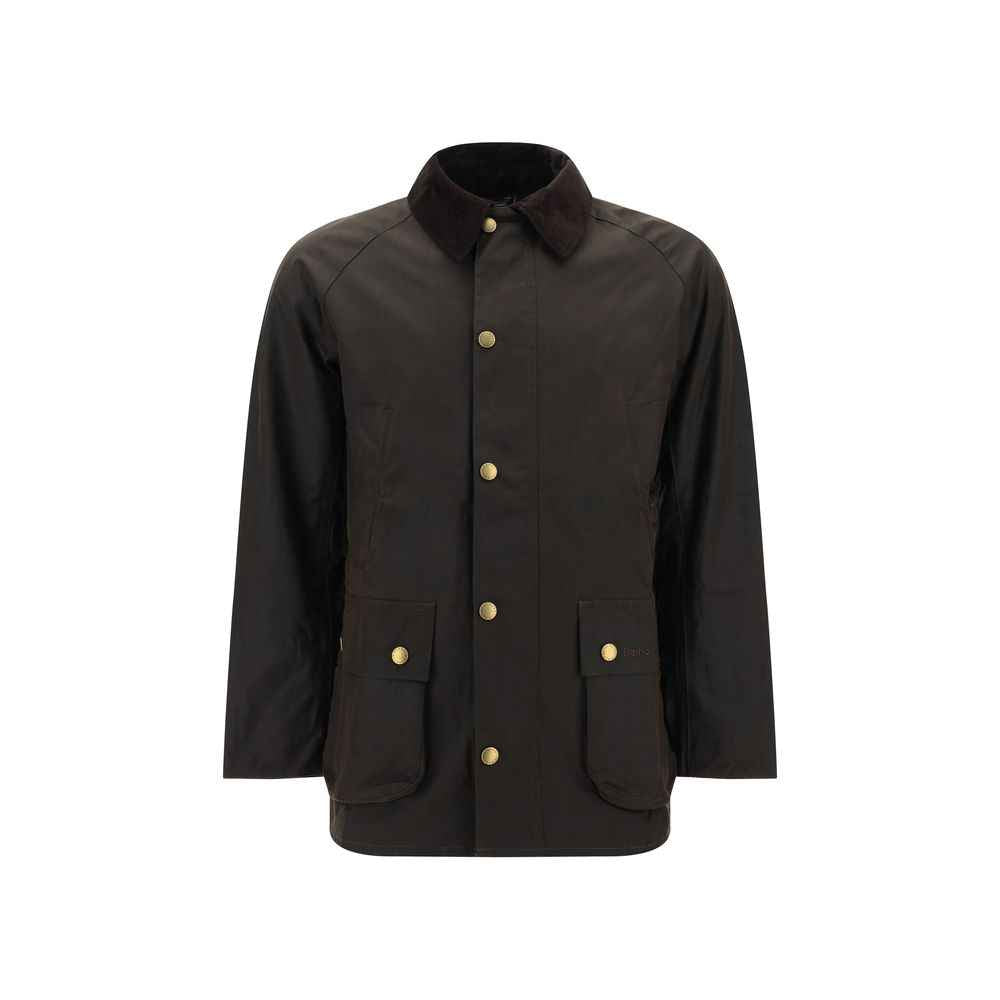 Barbour Bicolor Cotton Full-Length Jacket