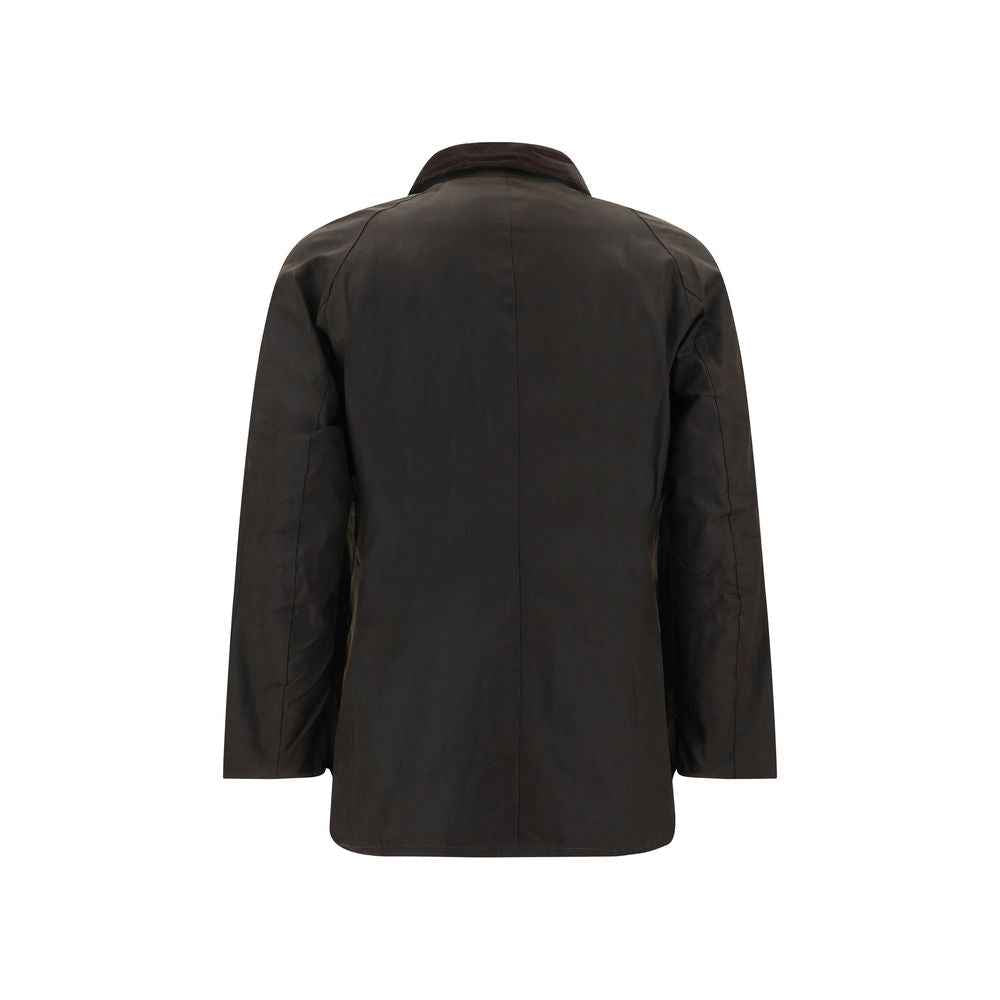 Barbour Bicolor Cotton Full-Length Jacket