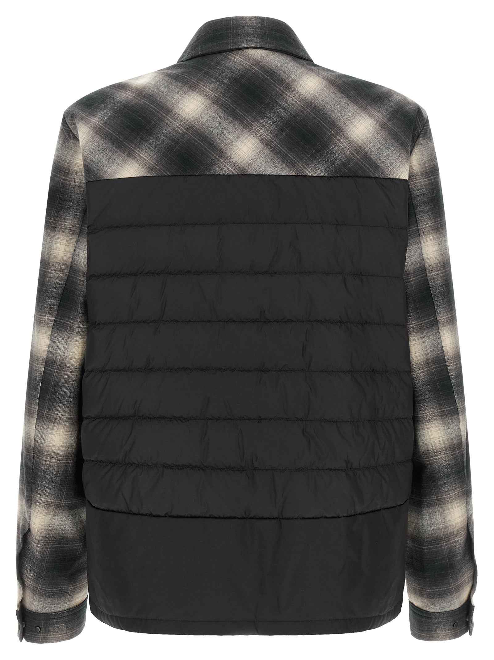 Moncler Multicolor Cotton Shell Jacket