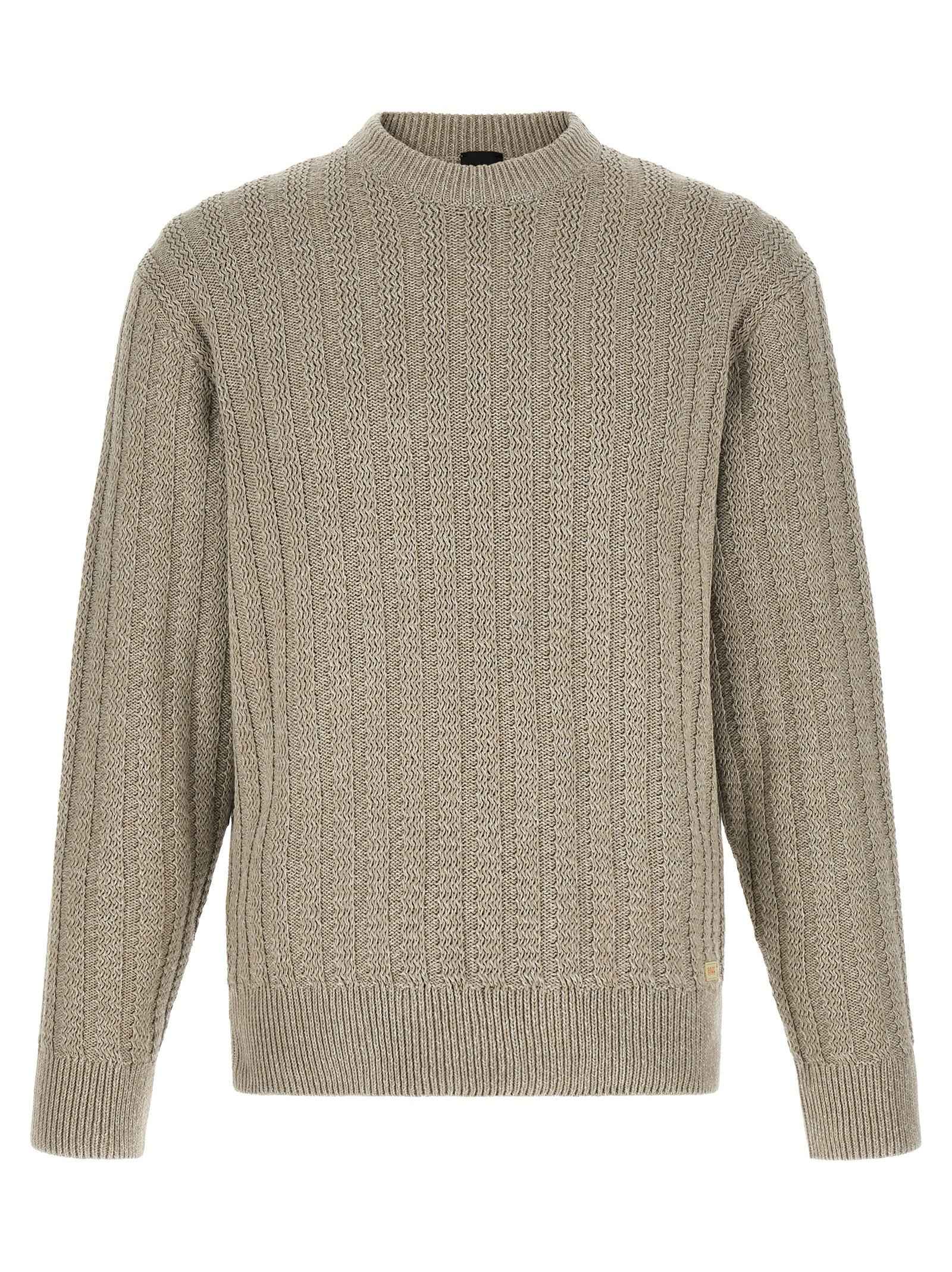Hugo Boss Beige Cotton Cardigan
