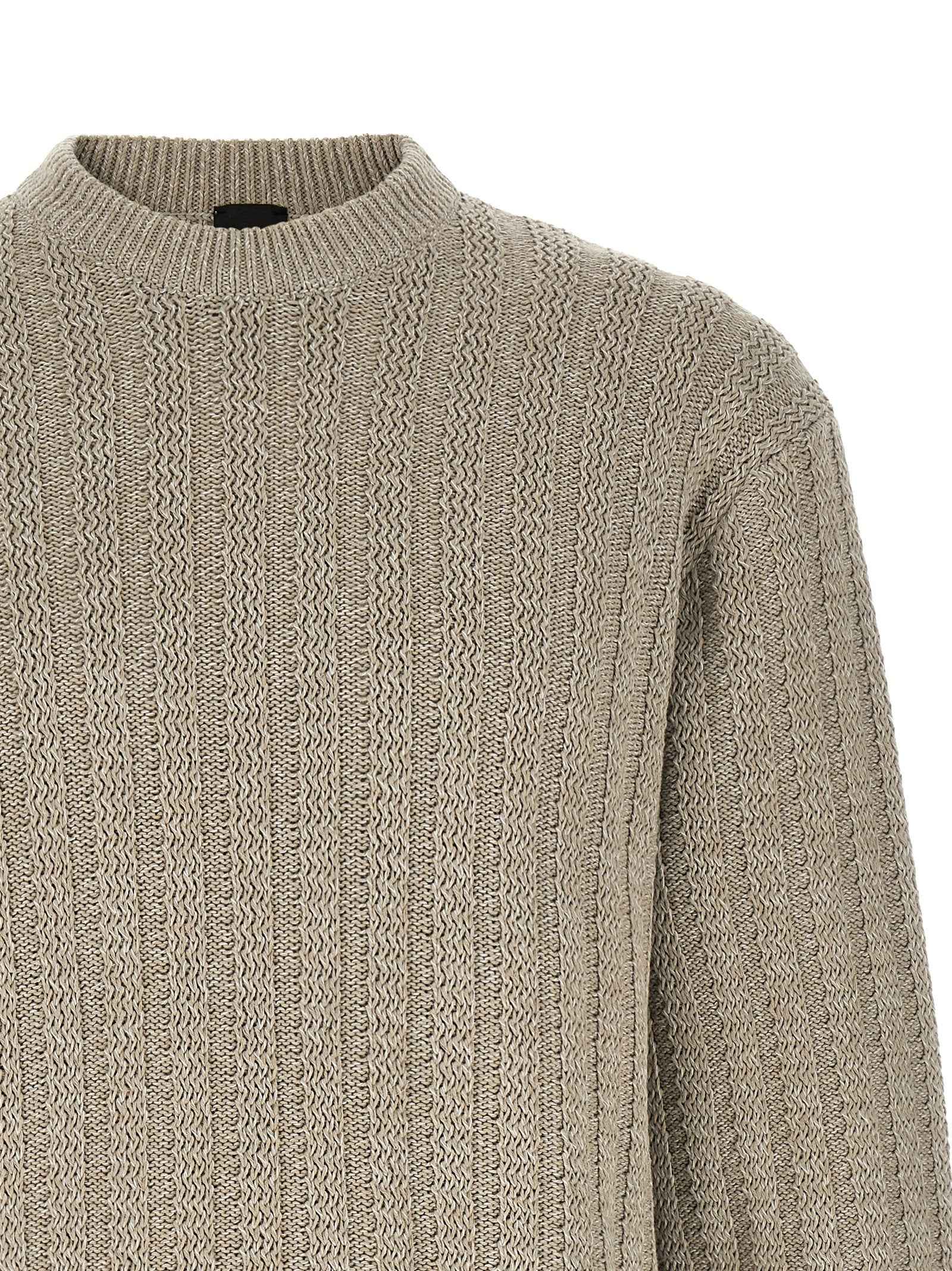 Hugo Boss Beige Cotton Cardigan