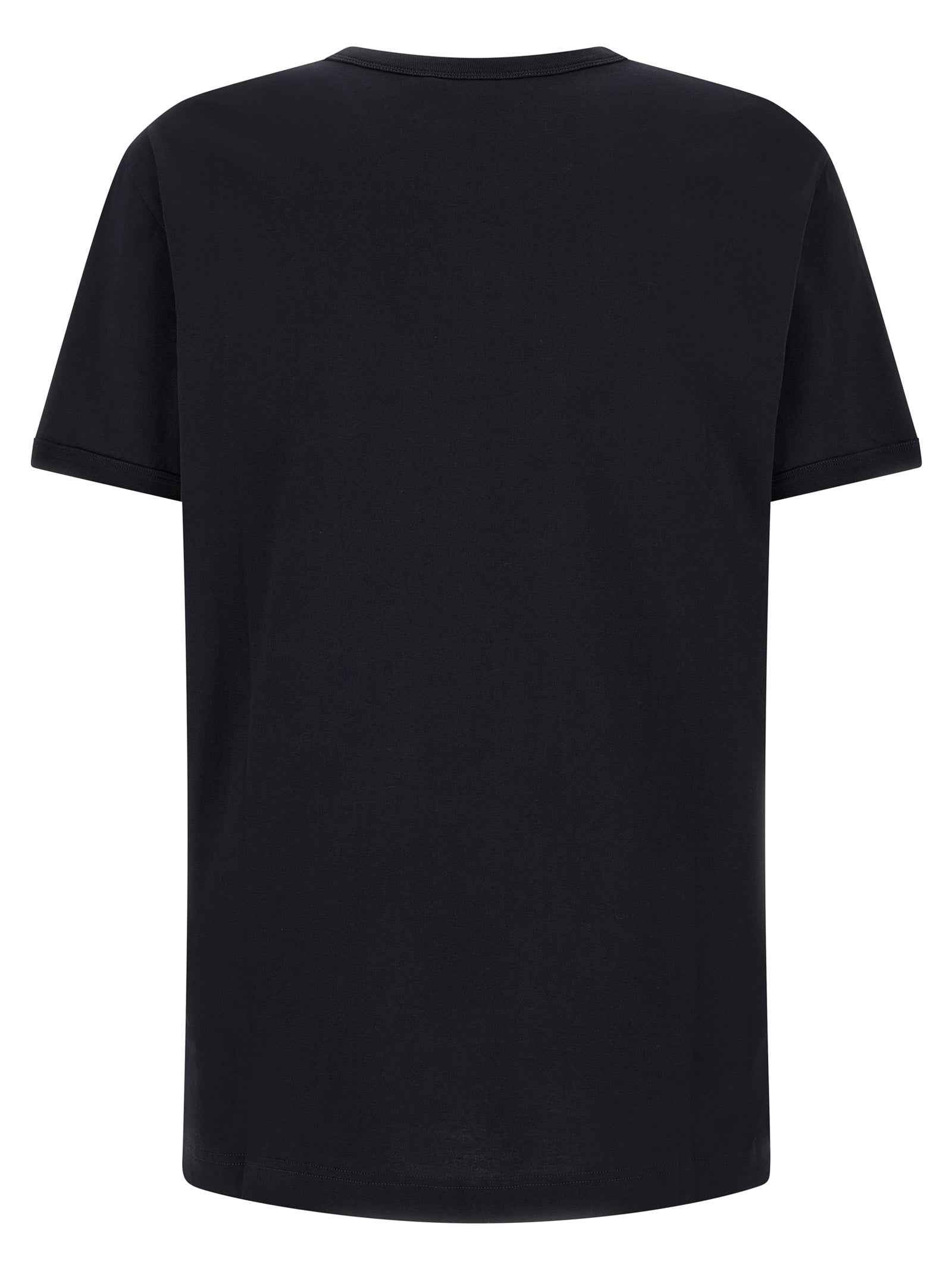 Dolce & Gabbana Blue Cotton T-Shirt
