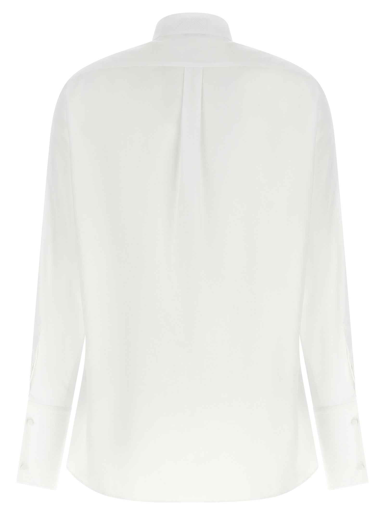 Tom Ford White Cotton Blouse