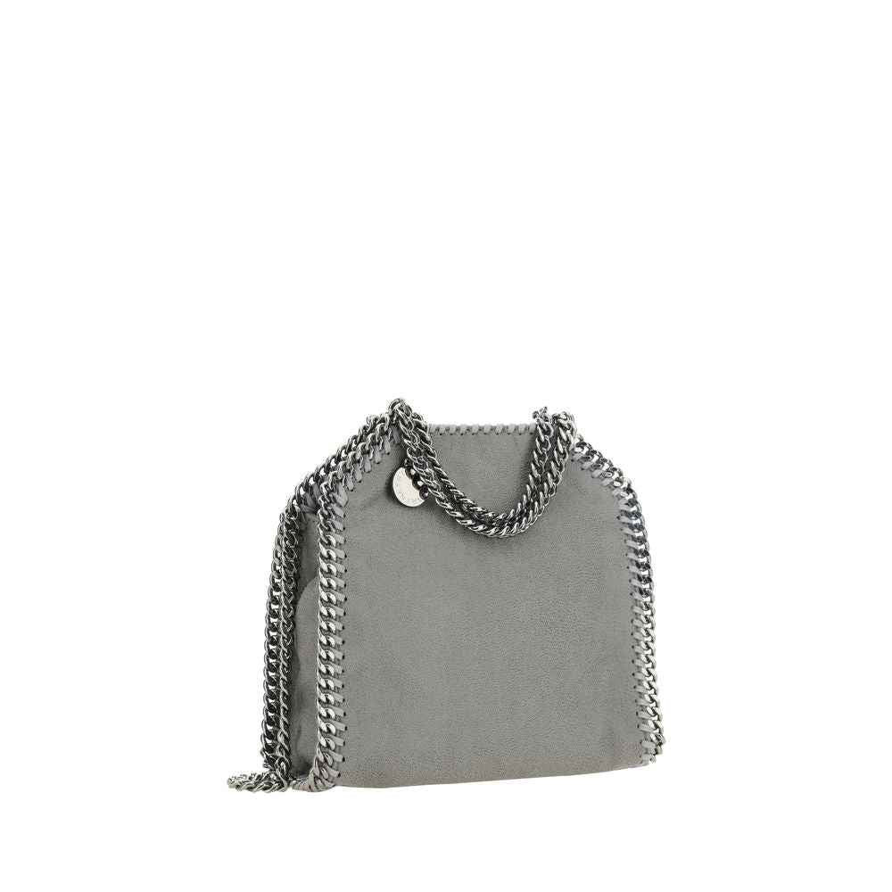 Stella McCartney Gray Polyester Handbag
