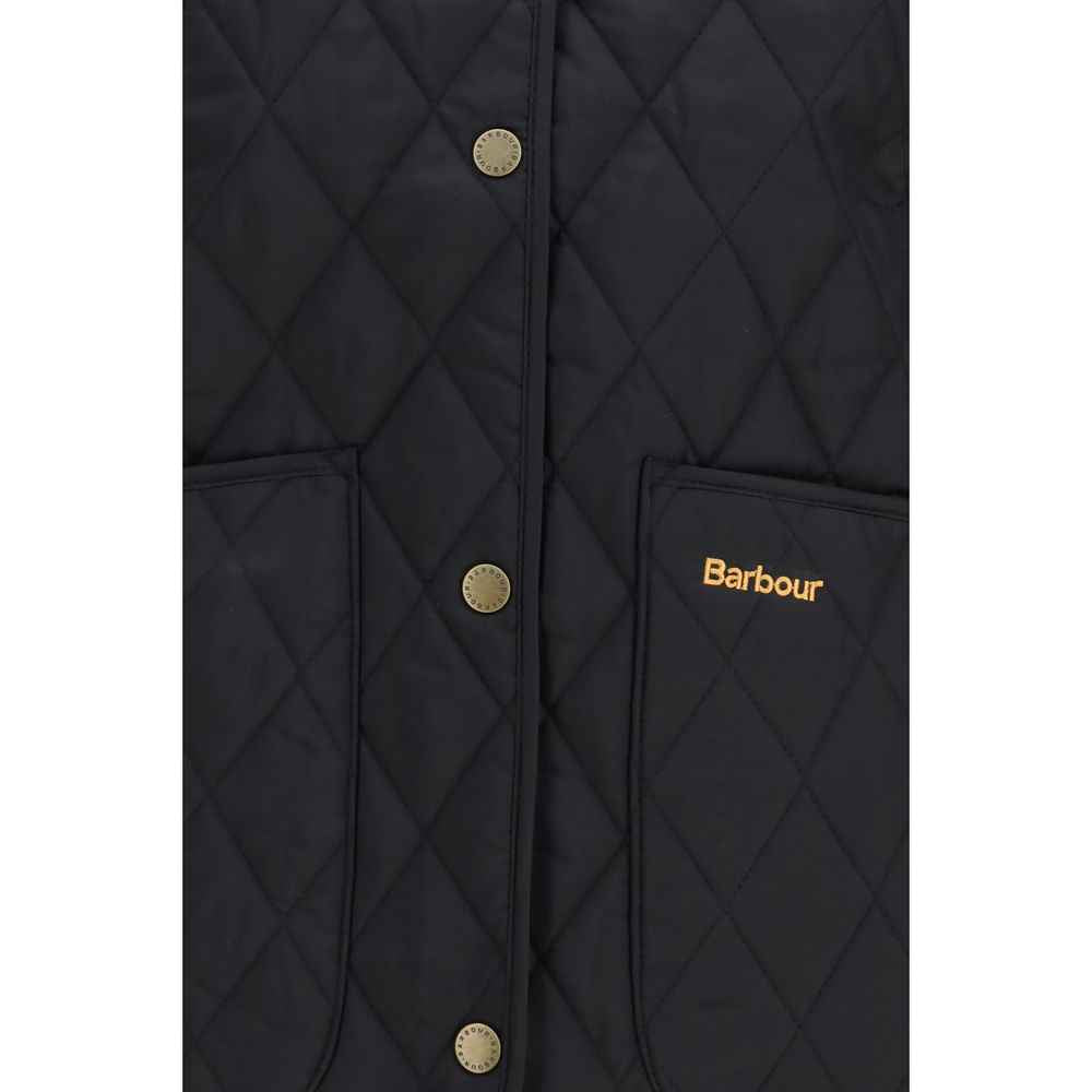 Barbour Blue Polyamide Shell Jacket