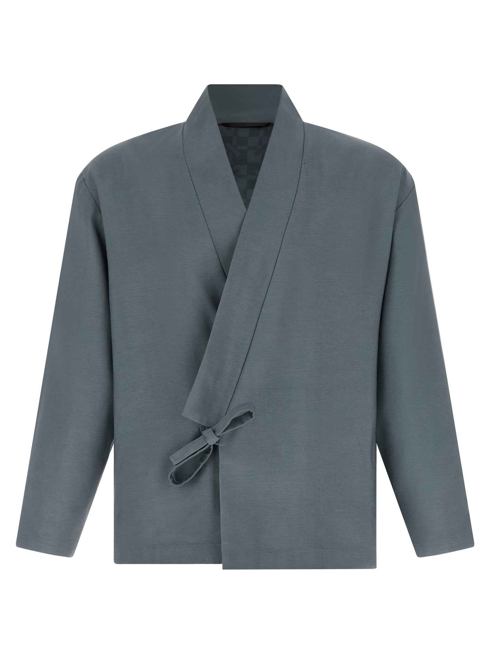 Kenzo Gray Wool Blazer