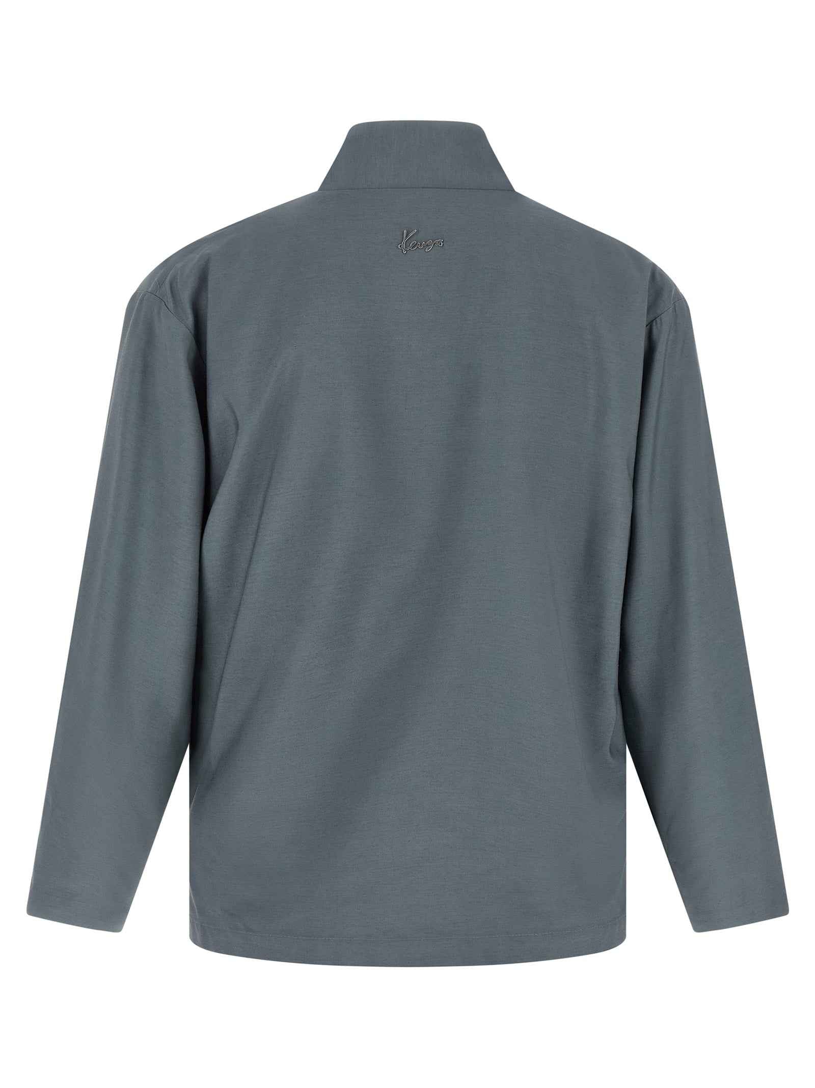 Kenzo Gray Wool Blazer