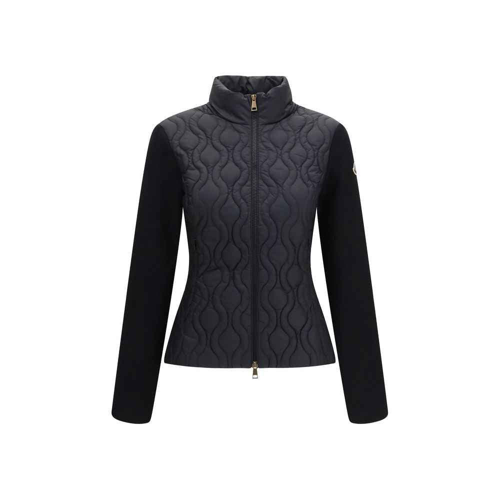 Moncler Black Cotton Shell Jacket
