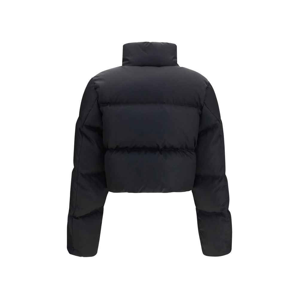 Prada Black Goose Down Full-Length Jacket