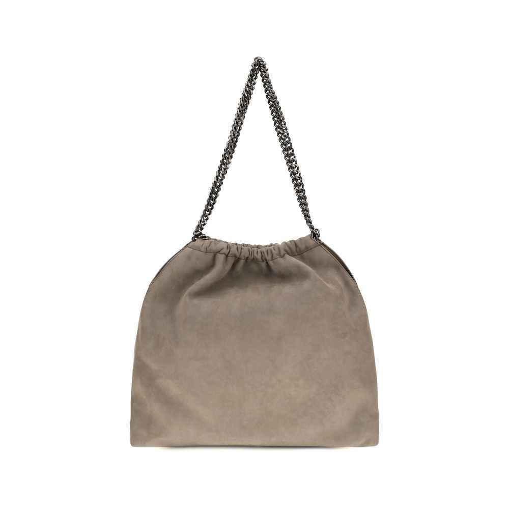 Stella McCartney Beige Polyester Shoulder Bag