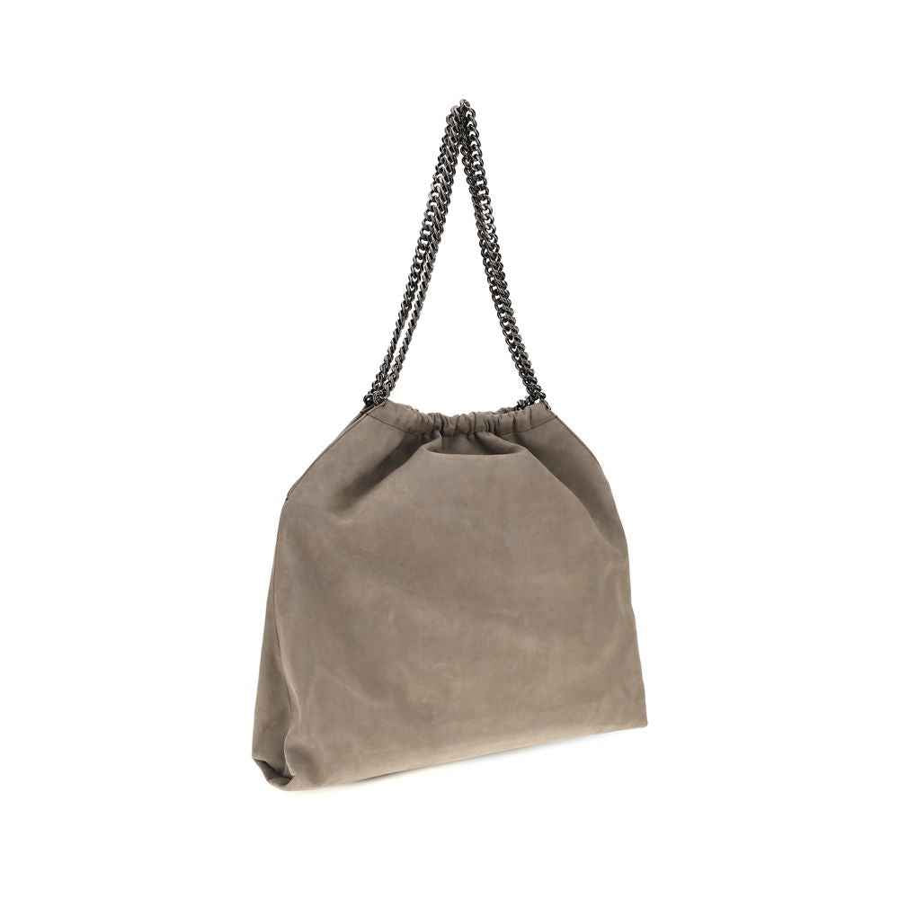 Stella McCartney Beige Polyester Shoulder Bag