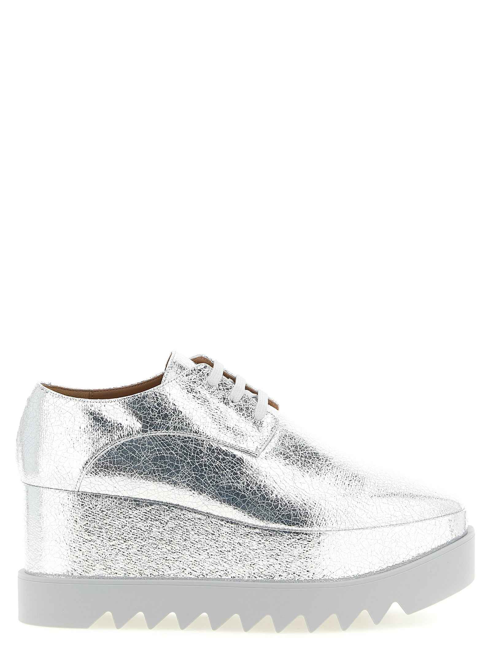 Stella McCartney Silver EVA Flats