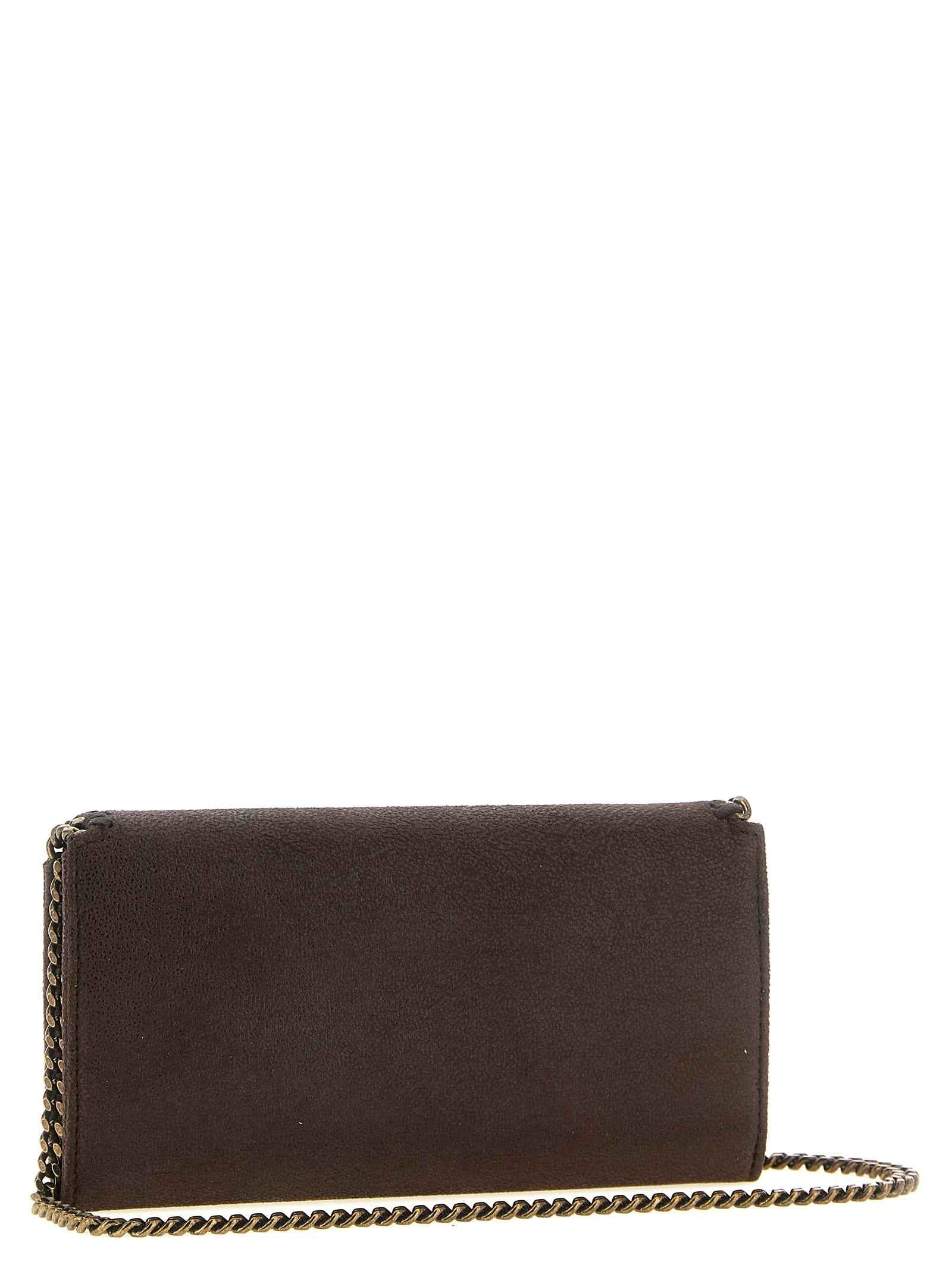 Stella McCartney Brown Polyester Cardholder