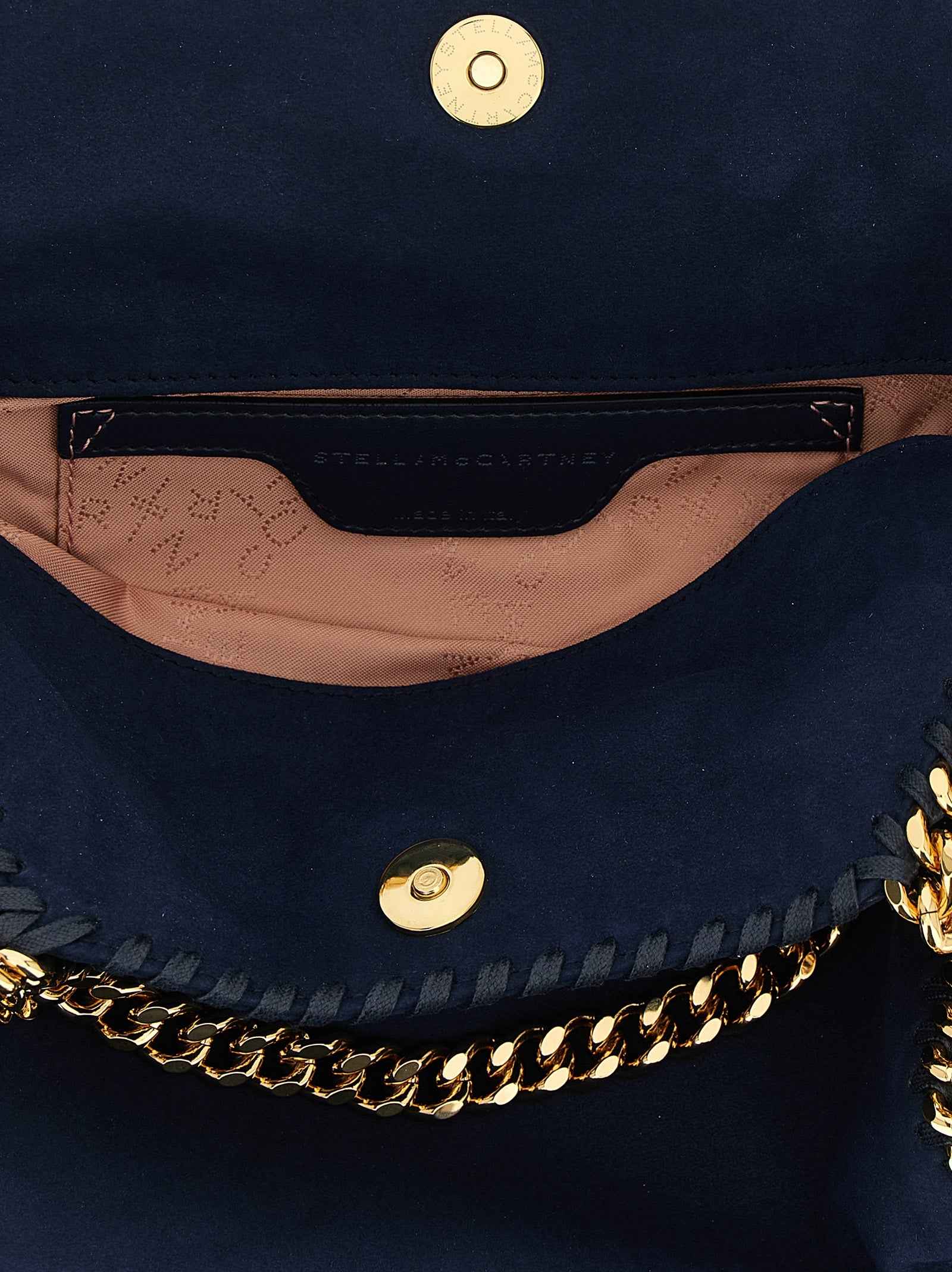Stella McCartney Blue Polyamide Crossbody Bag