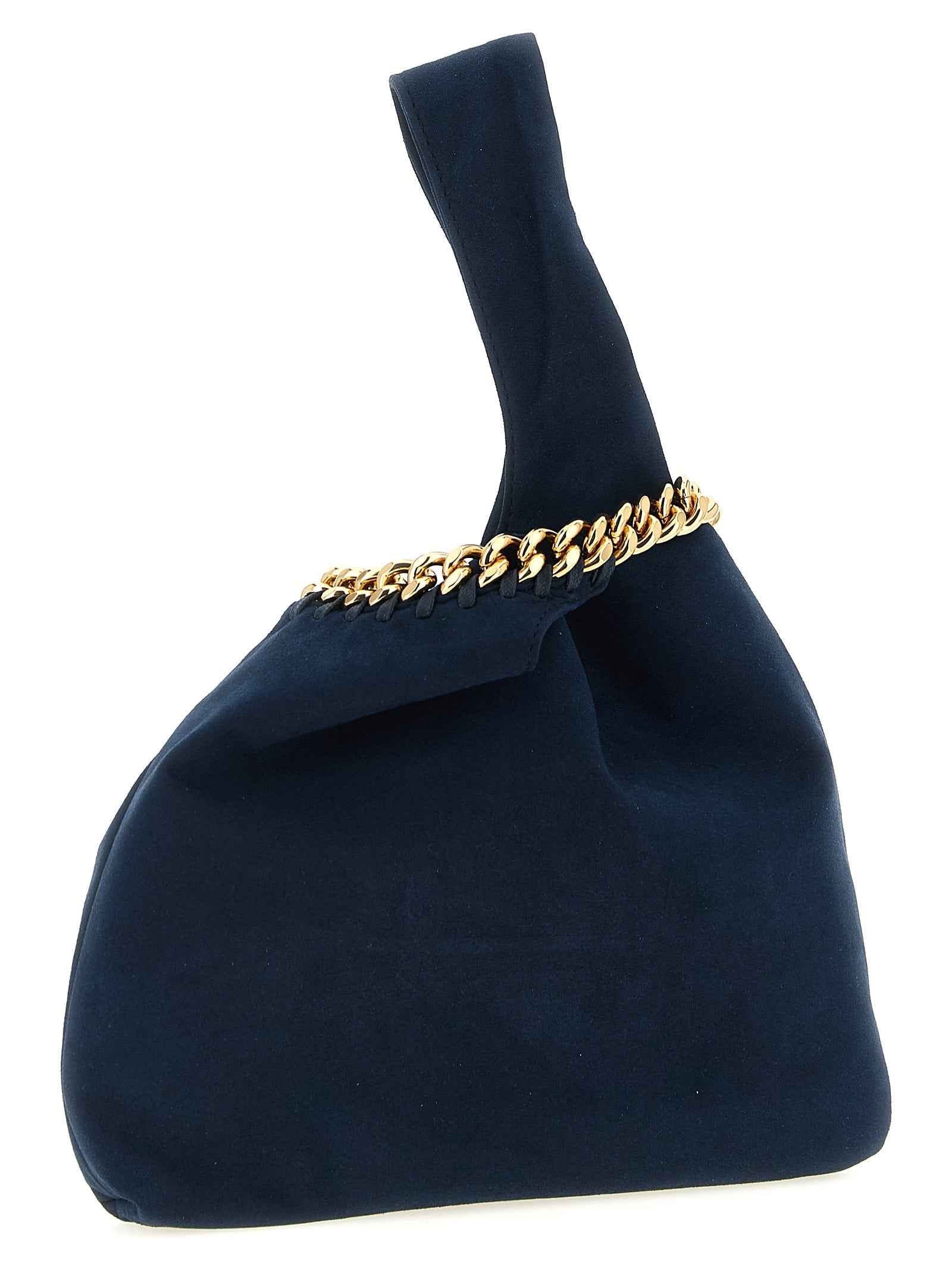 Stella McCartney Blue Polyamide Handbag