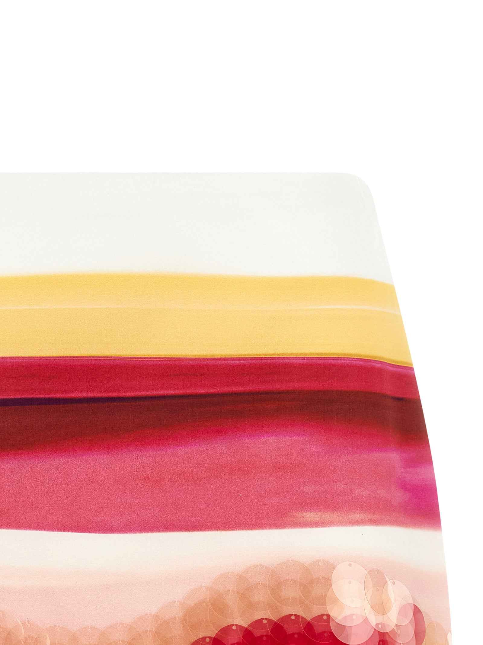 Fendi Multicolor Cotton Long Skirt