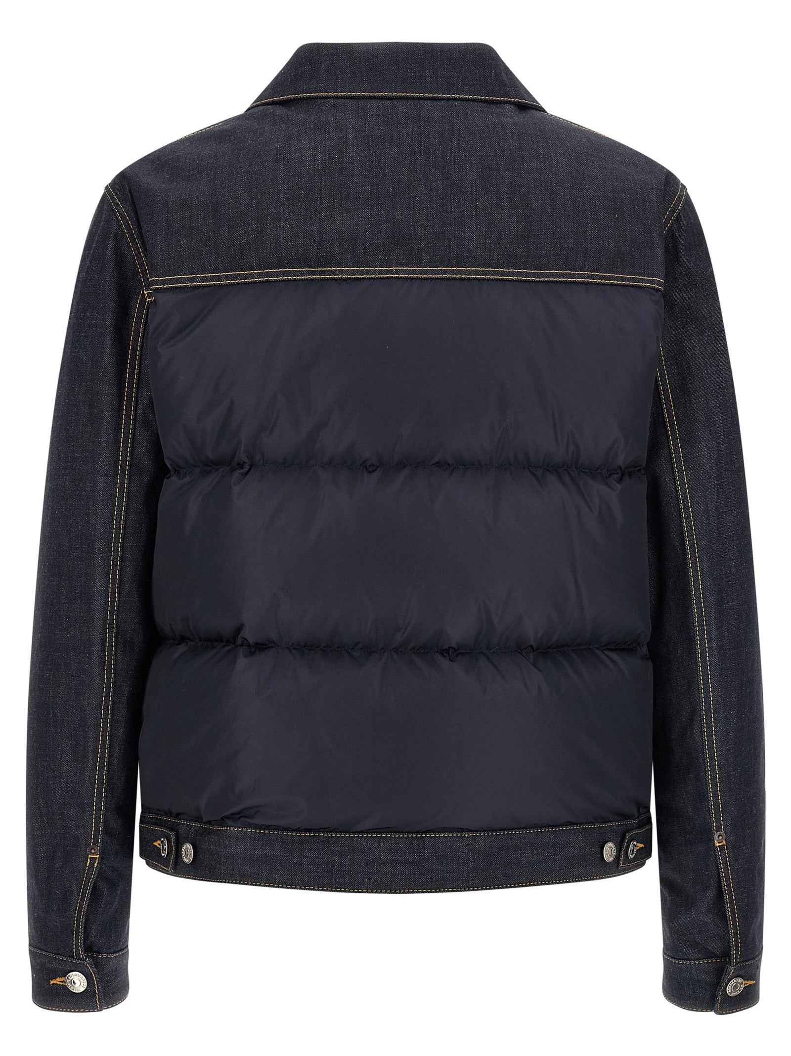 Dsquared² Blue Cotton Denim Jacket