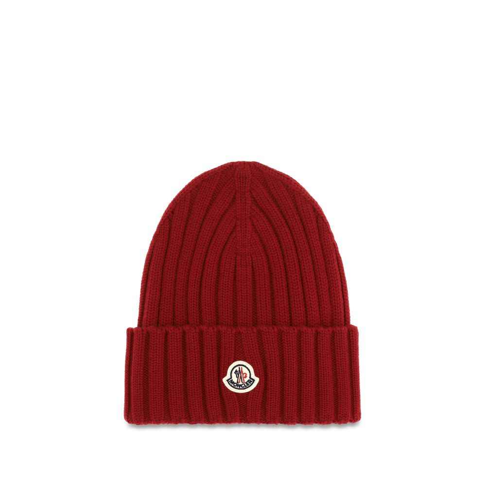 Moncler Multicolor Wool Oves Aries Beanie
