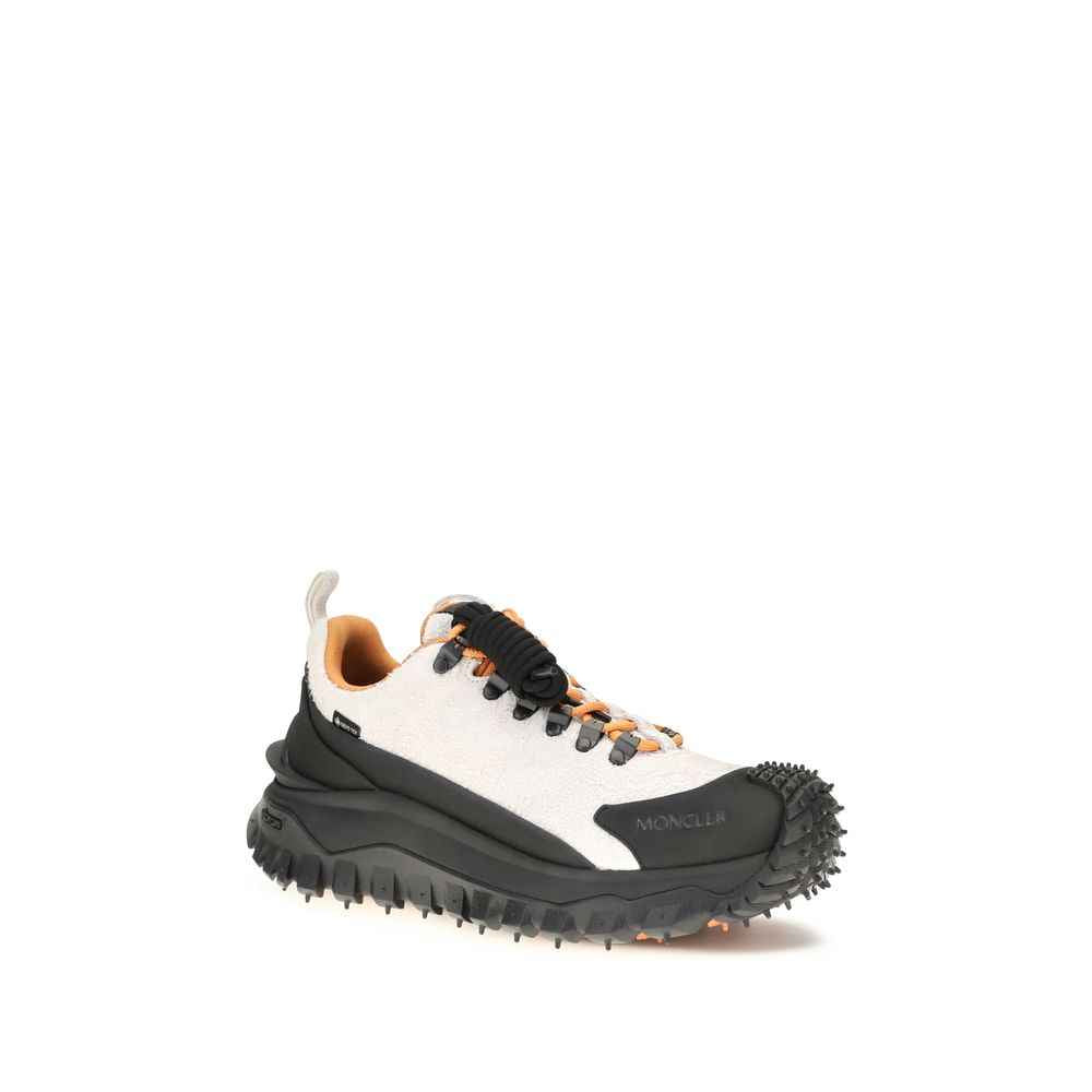 Moncler Multicolor Polyethylene Athletic Sneakers
