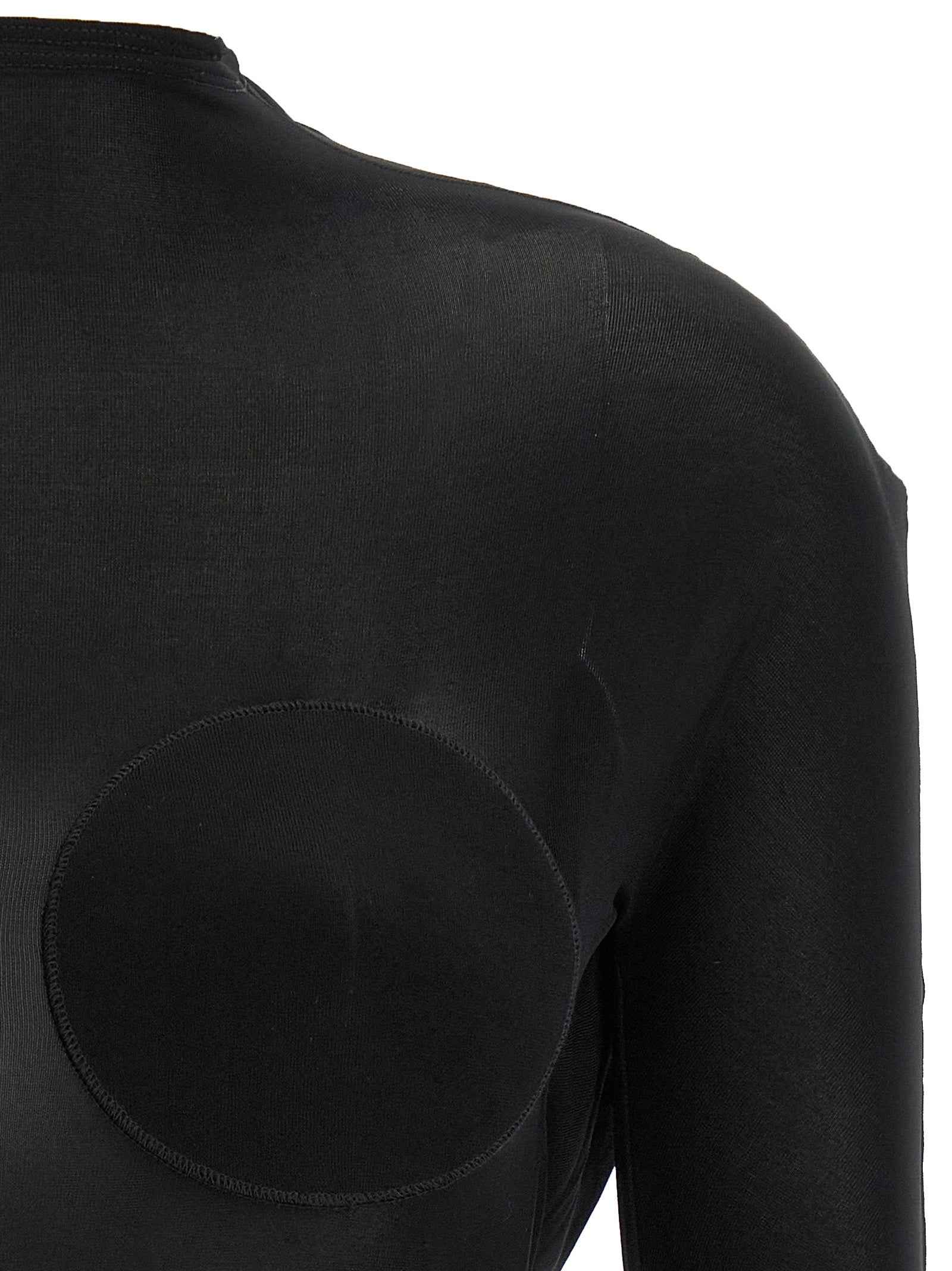 Jean Paul Gaultier Black Viscose Cardigan