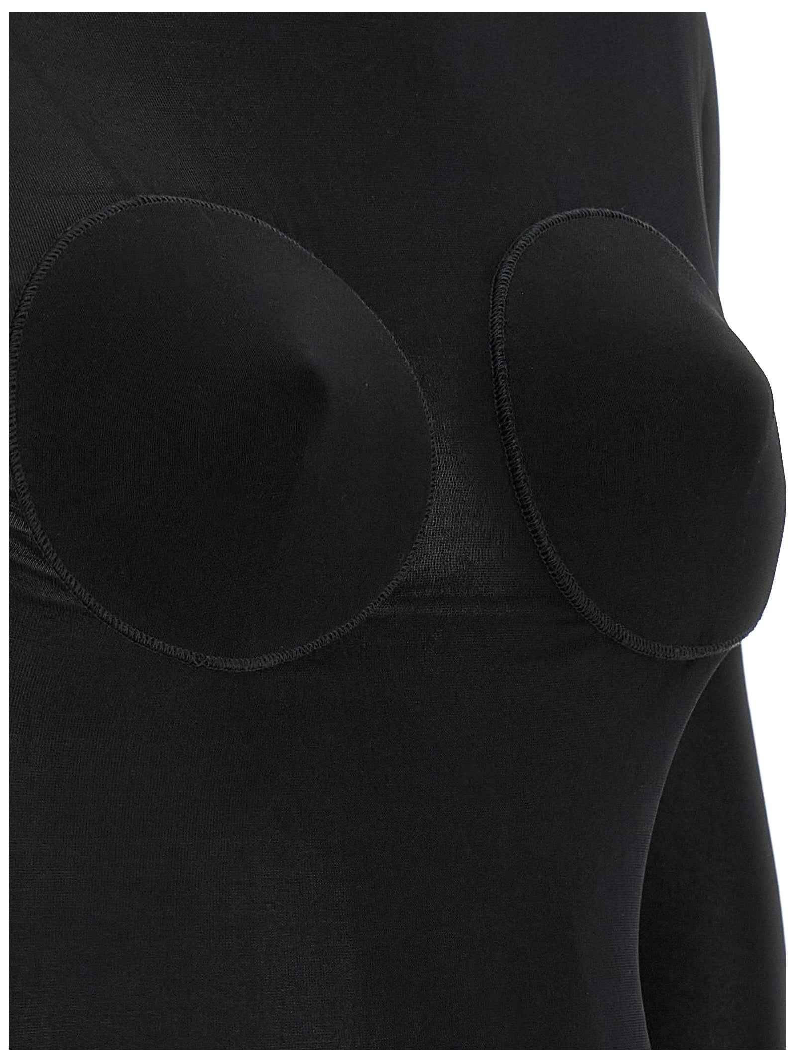 Jean Paul Gaultier Black Viscose Cardigan