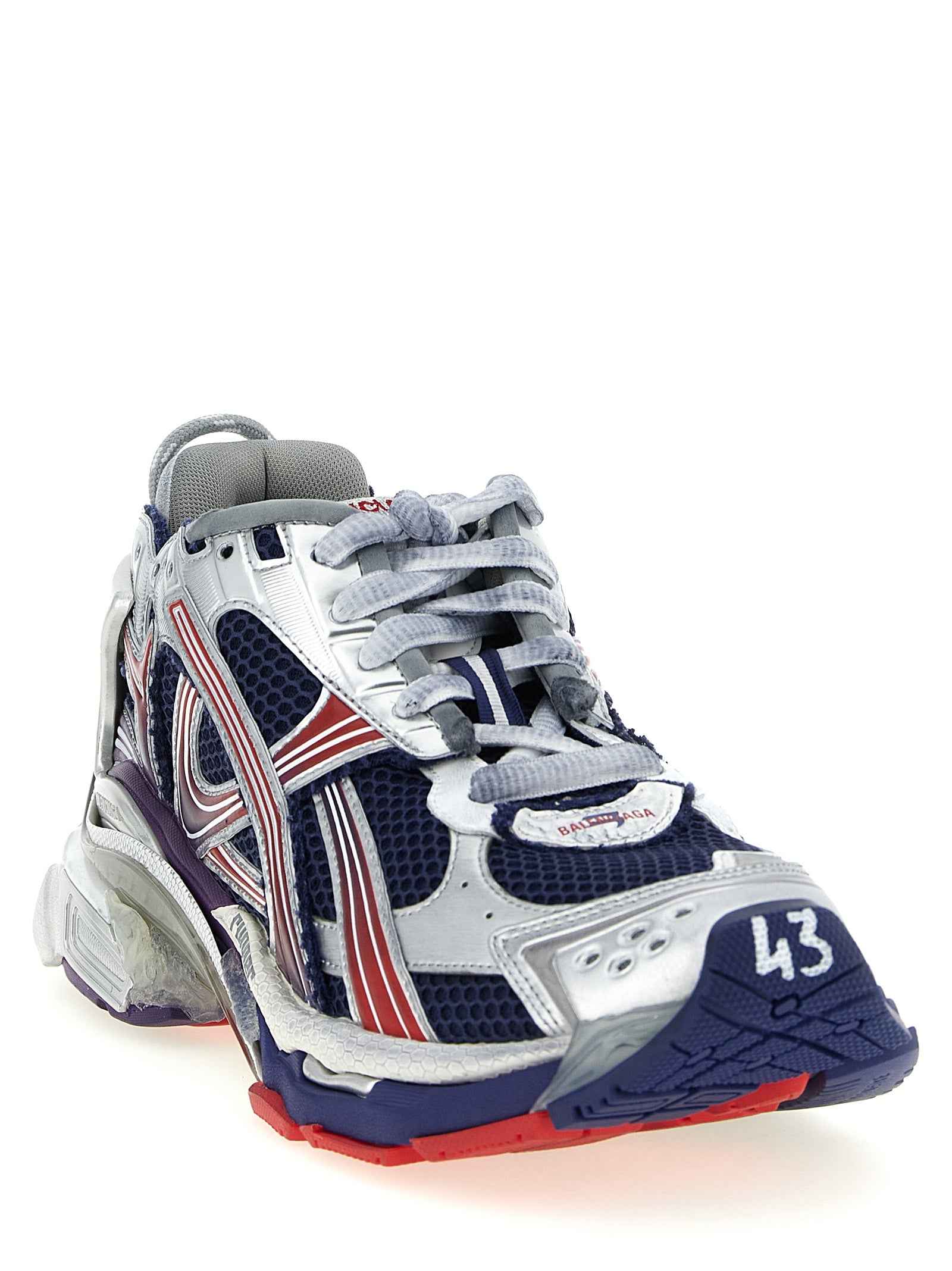 Balenciaga Multicolor Polyethylene Athletic Sneakers