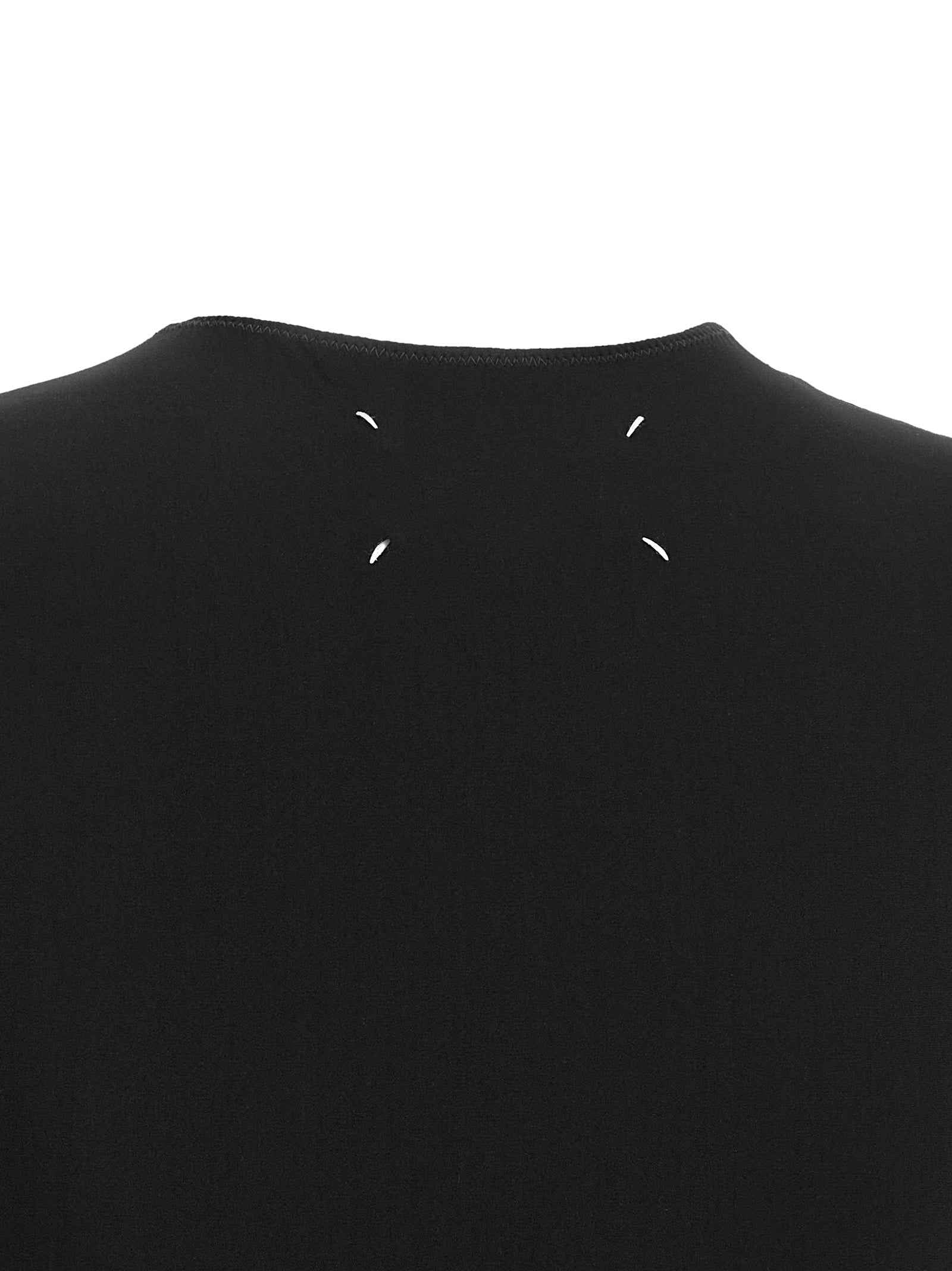 Maison Margiela Black Polyamide Bodysuit