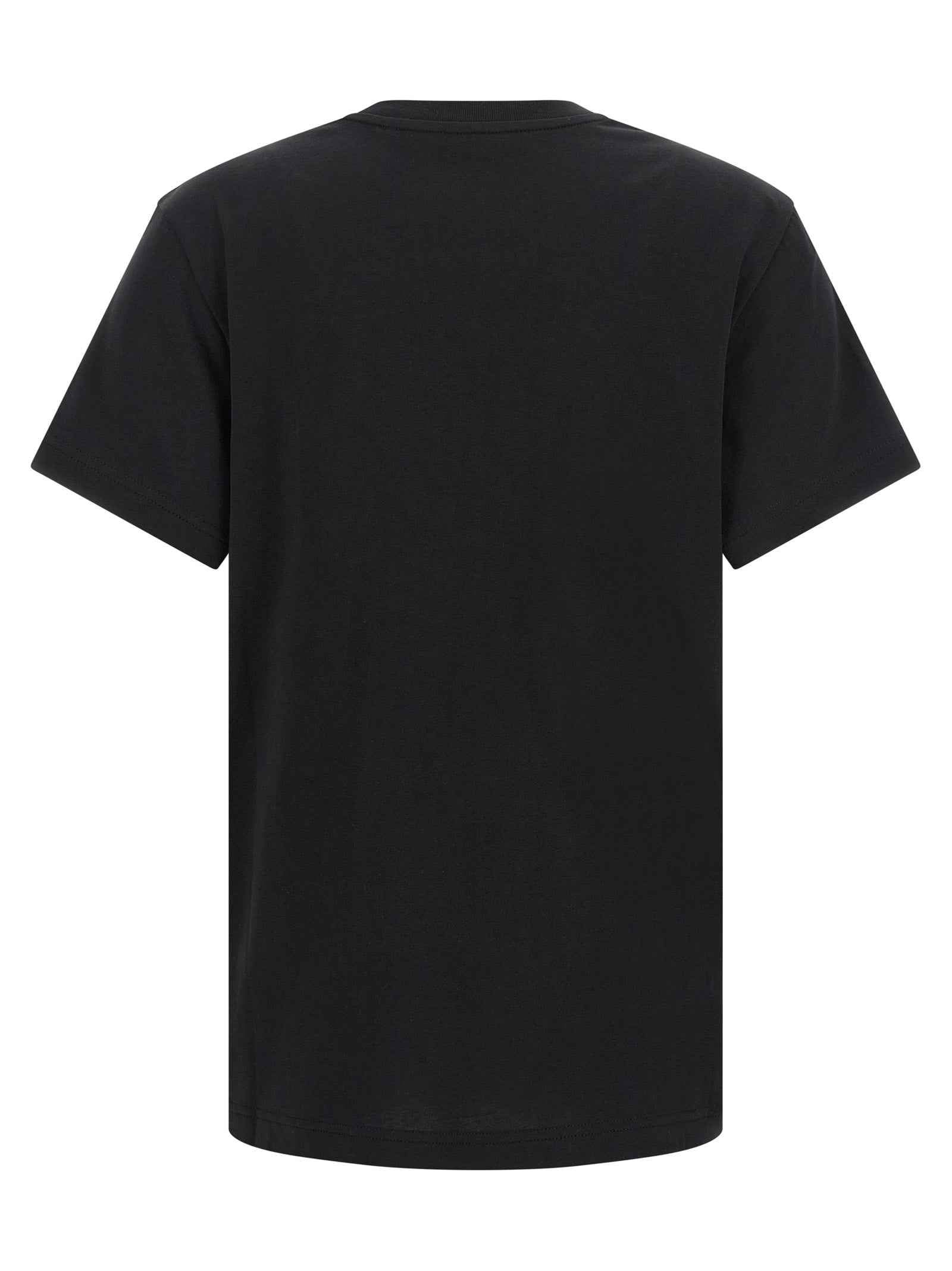 Moncler Black Cotton T-Shirt