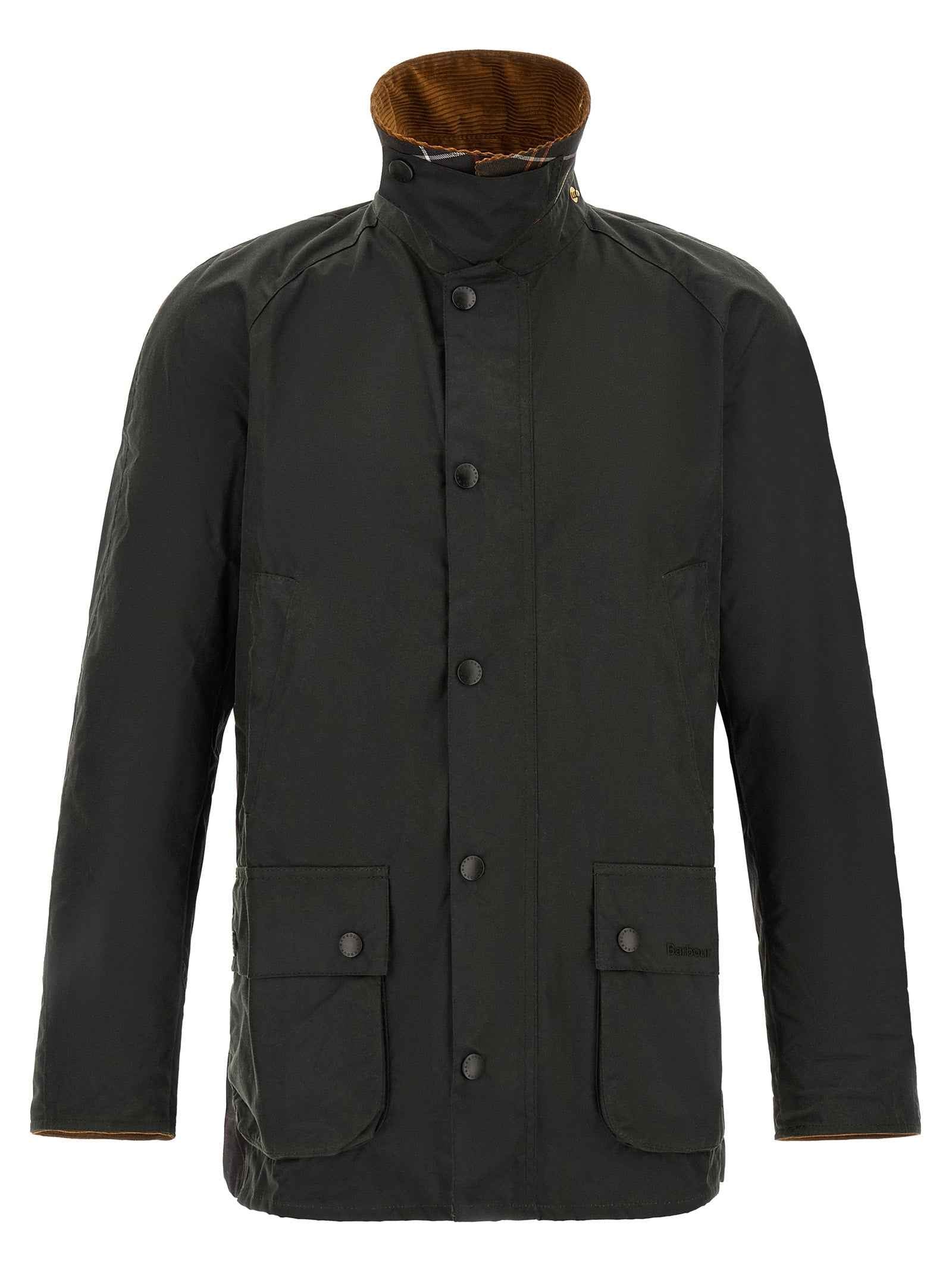 Barbour Bicolor Cotton Shell Jacket