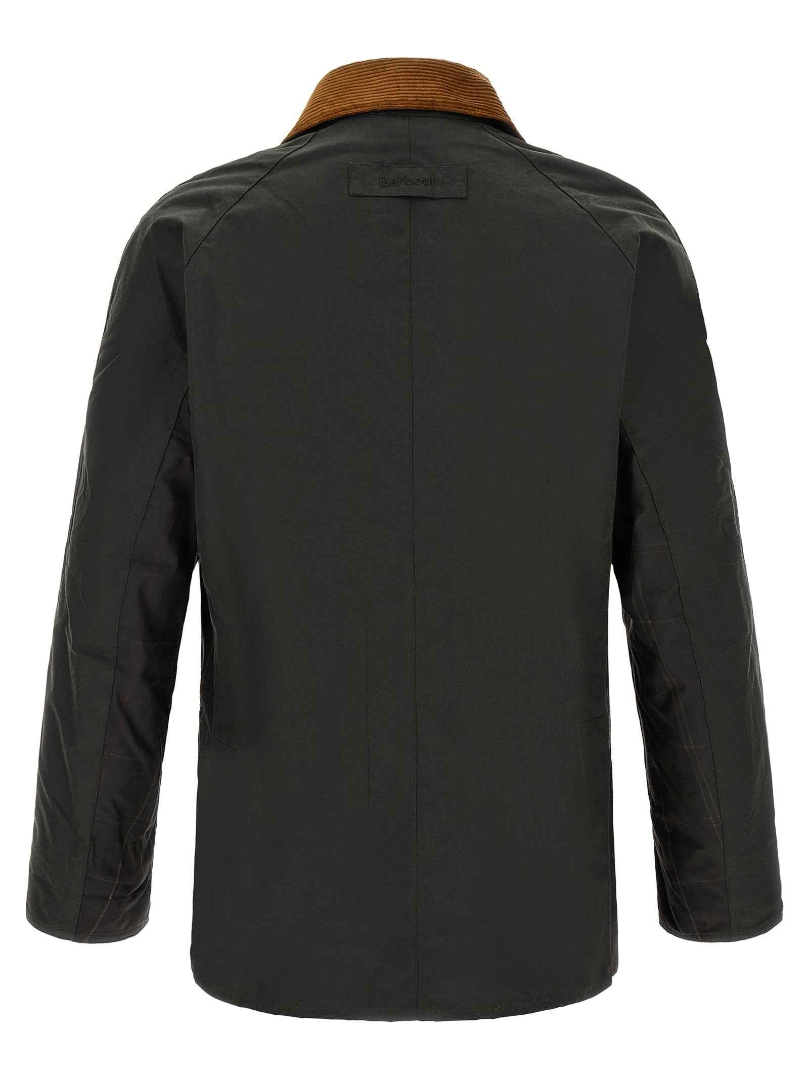 Barbour Bicolor Cotton Shell Jacket
