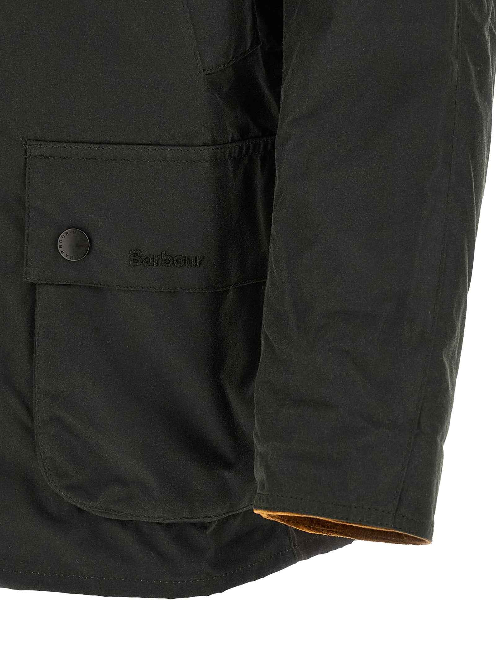Barbour Bicolor Cotton Shell Jacket