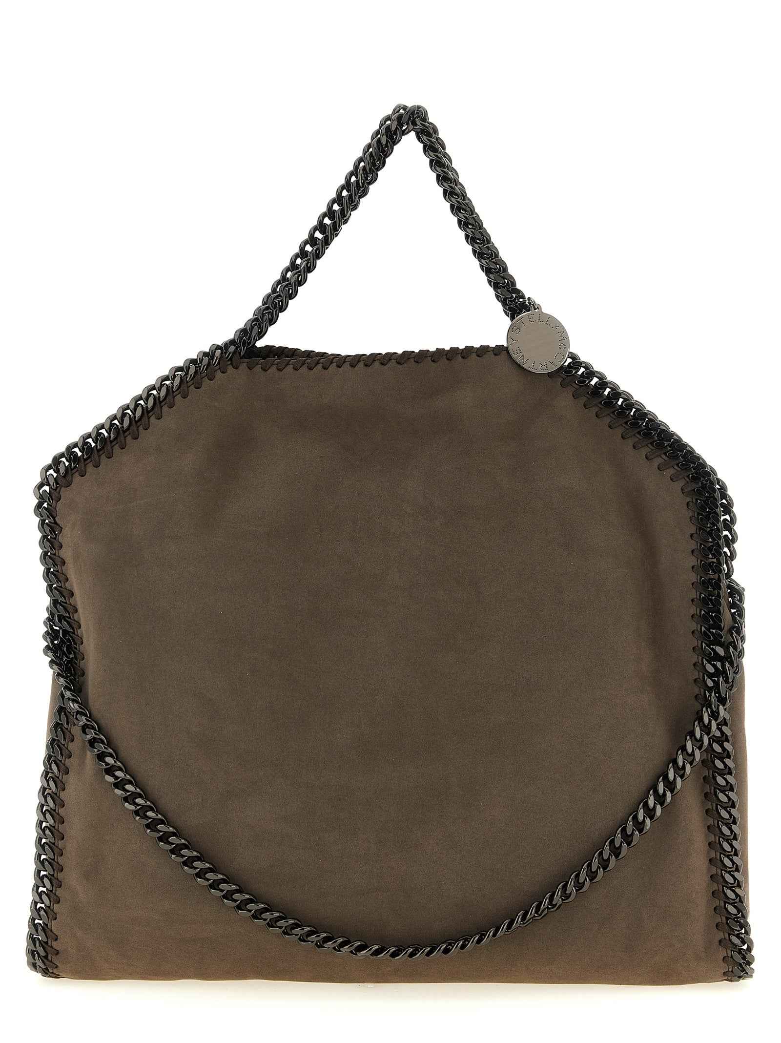 Stella McCartney Gray Polyamide Handbag
